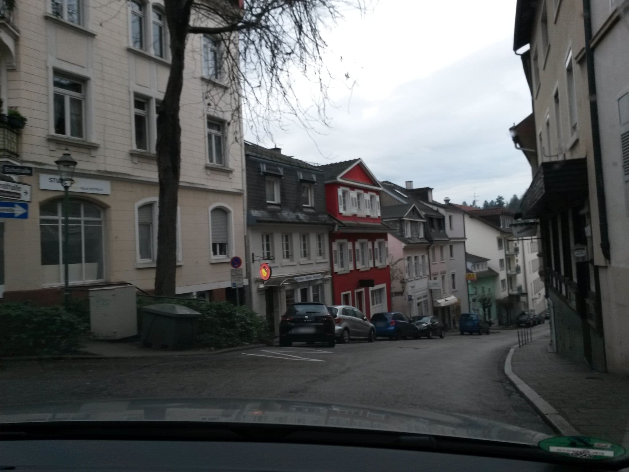 Street view near Charming Central Apartments, Baden-Baden — © rausk (CC BY-SA · Mapillary)