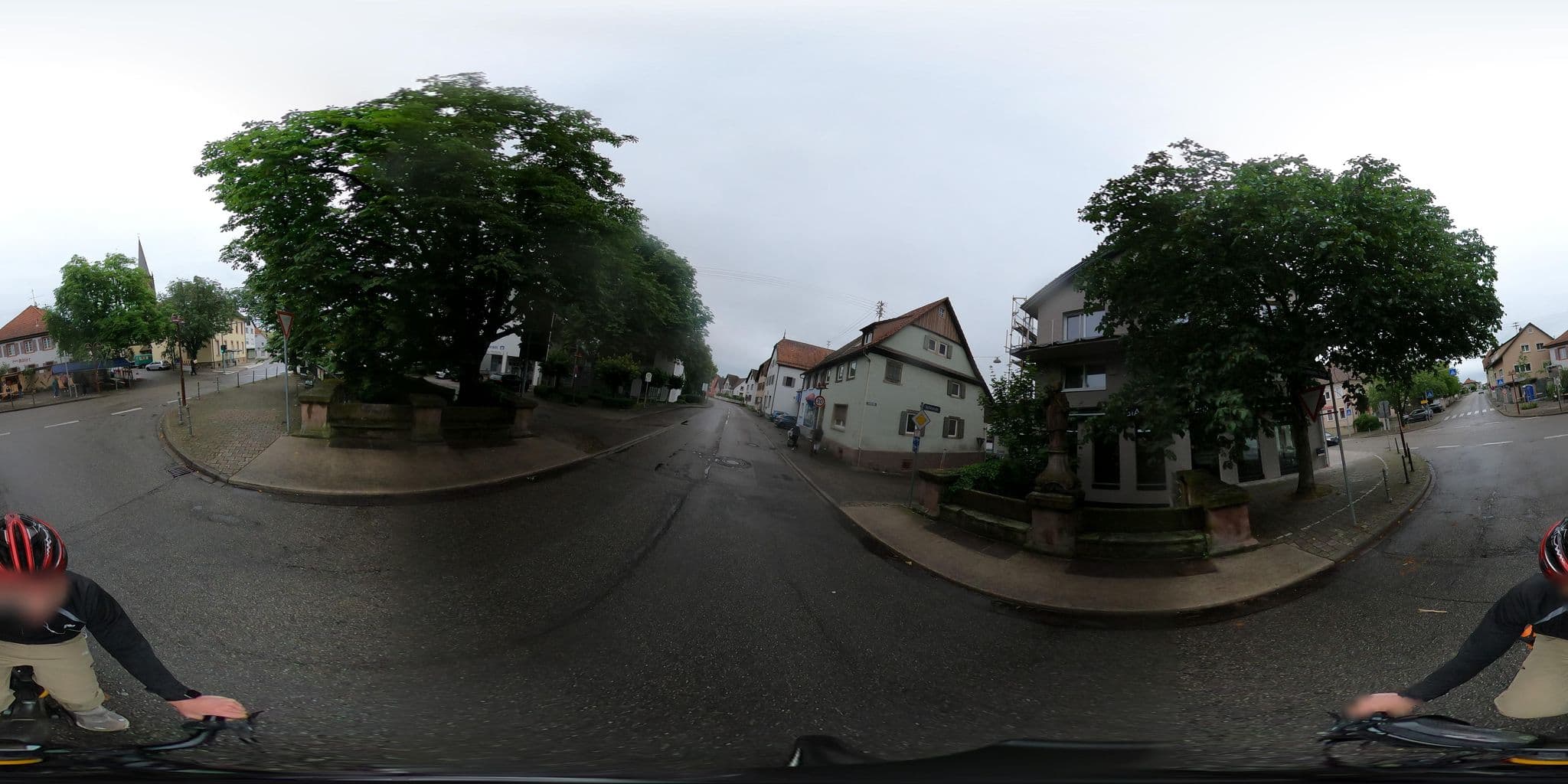 Street view near Gasthaus Kirsch, Ottenhofen — © RadNETZ (CC BY-SA · Mapillary)
