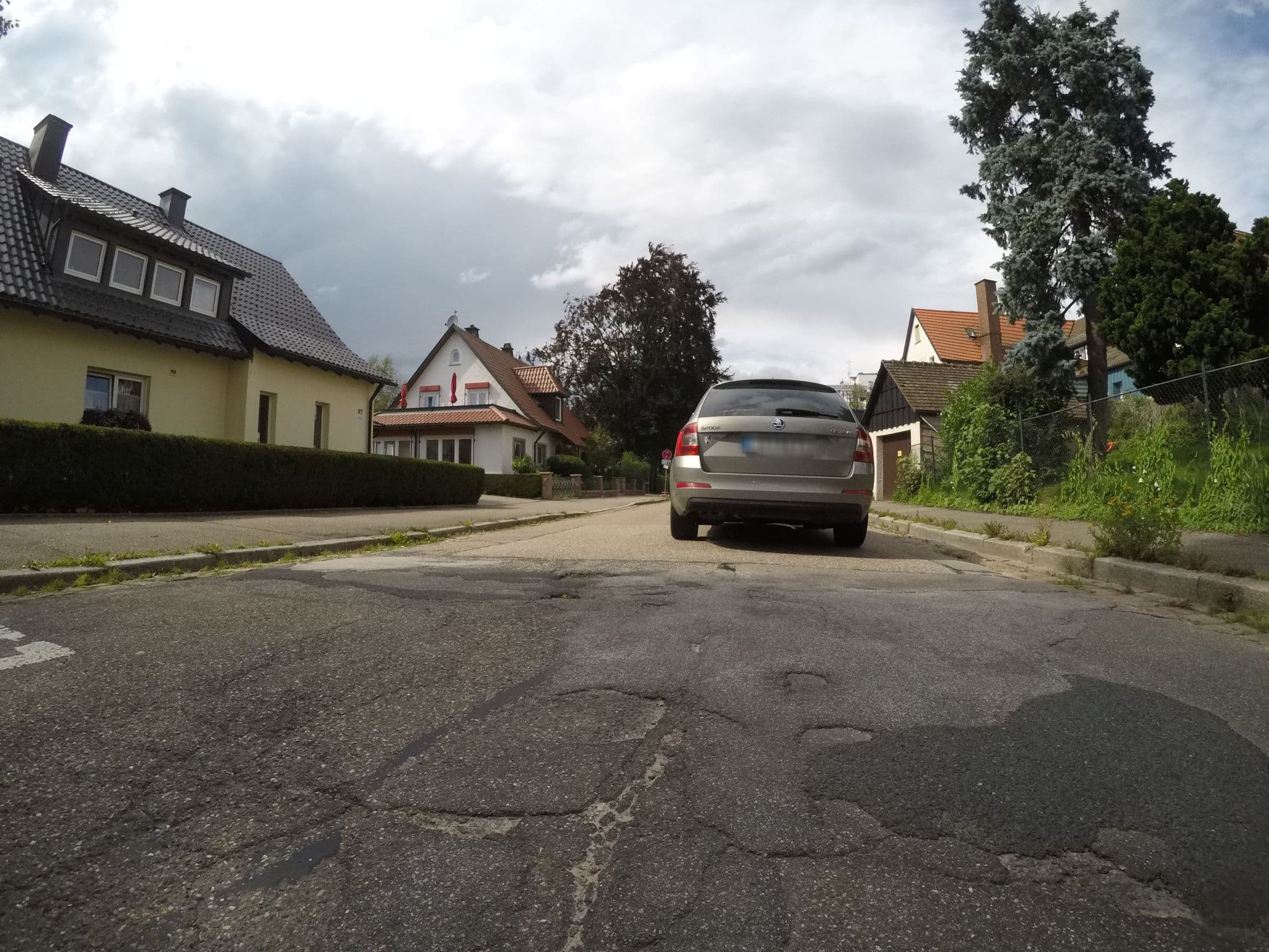 Street view near Haus Zimmermann, Freudenstadt — © slabby (CC BY-SA · Mapillary)