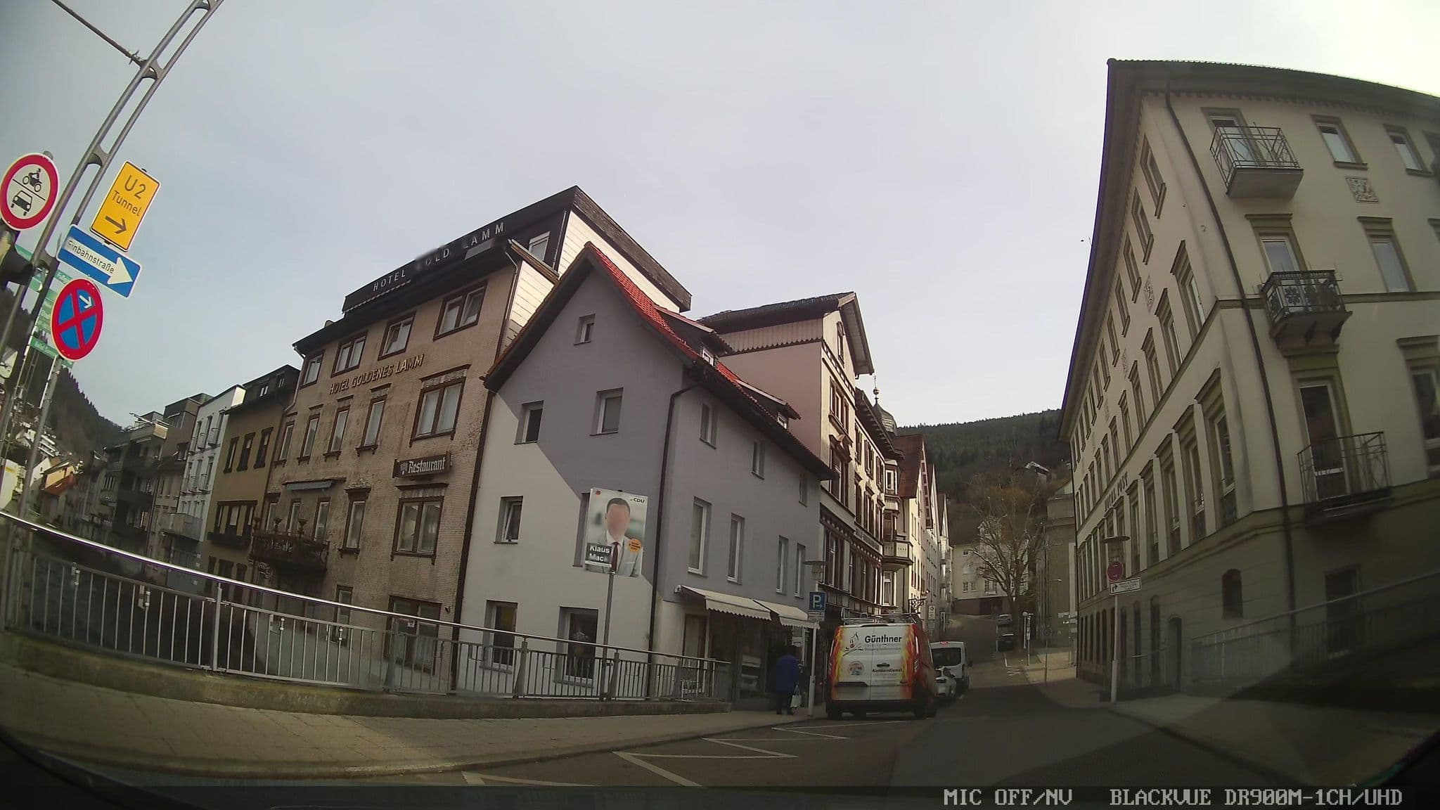 Street view near Pension Antik Stueble, Bad Wildbad — © chuck (CC BY-SA · Mapillary)