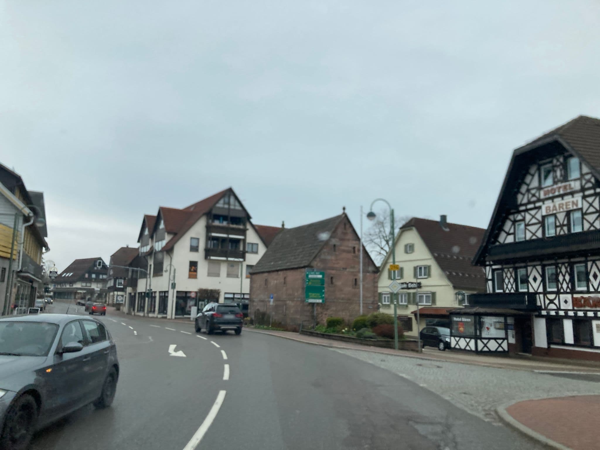 Street view near Landhotel Bären Thomas Reichert, Loßburg — © tasmaniadevil (CC BY-SA · Mapillary)