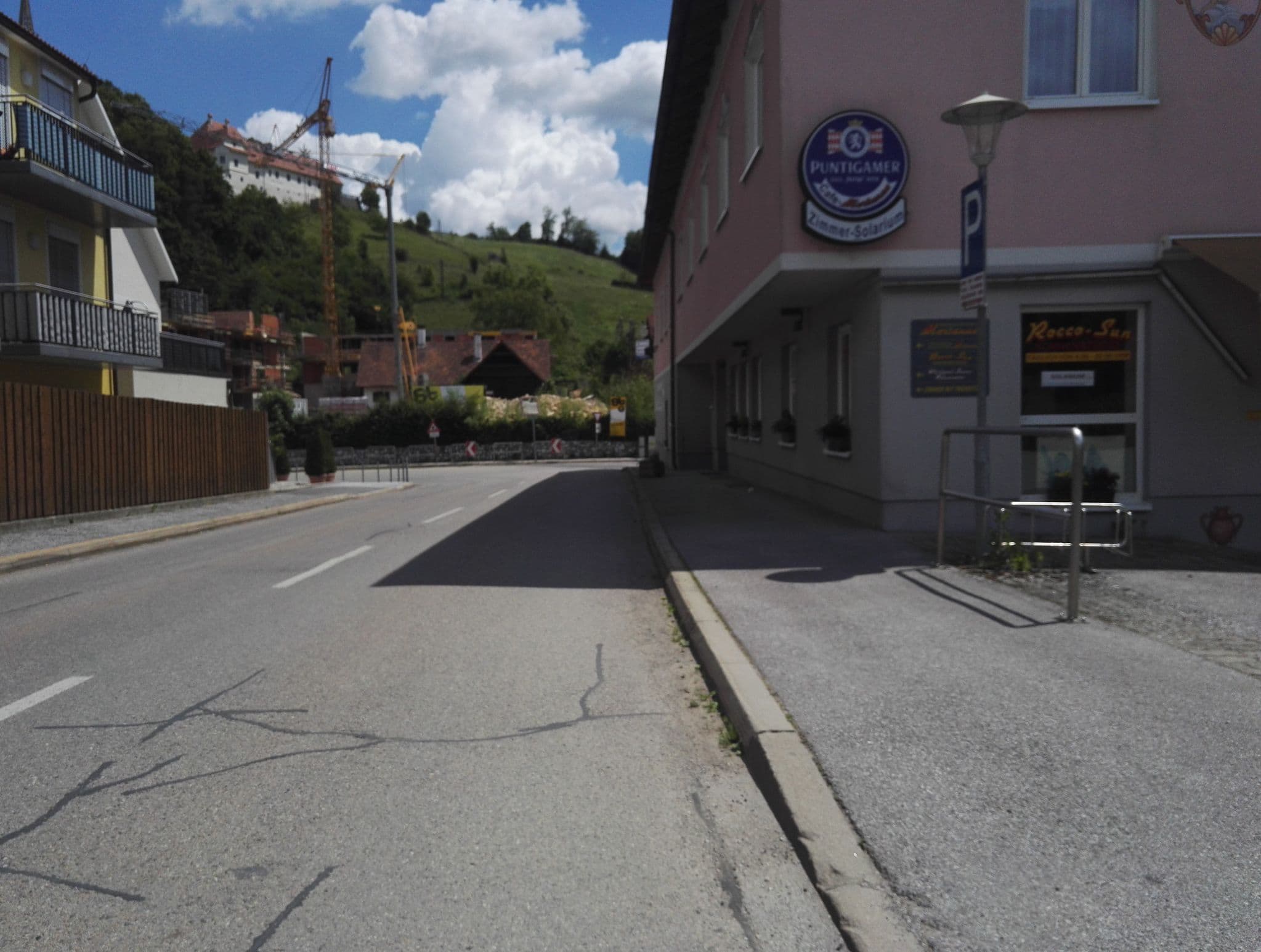 Street view near Marianne, Strassengel — © aceini (CC BY-SA · Mapillary)