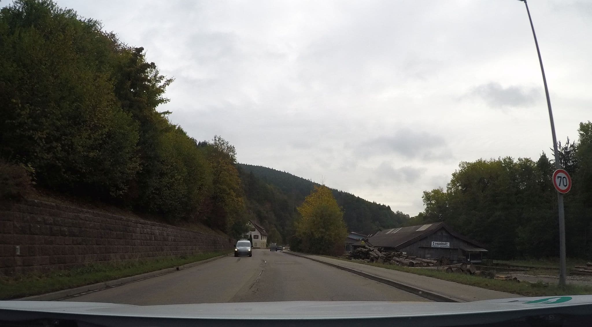 Street view near Hotel Sternen, Baiersbronn — © cyberfutzy (CC BY-SA · Mapillary)