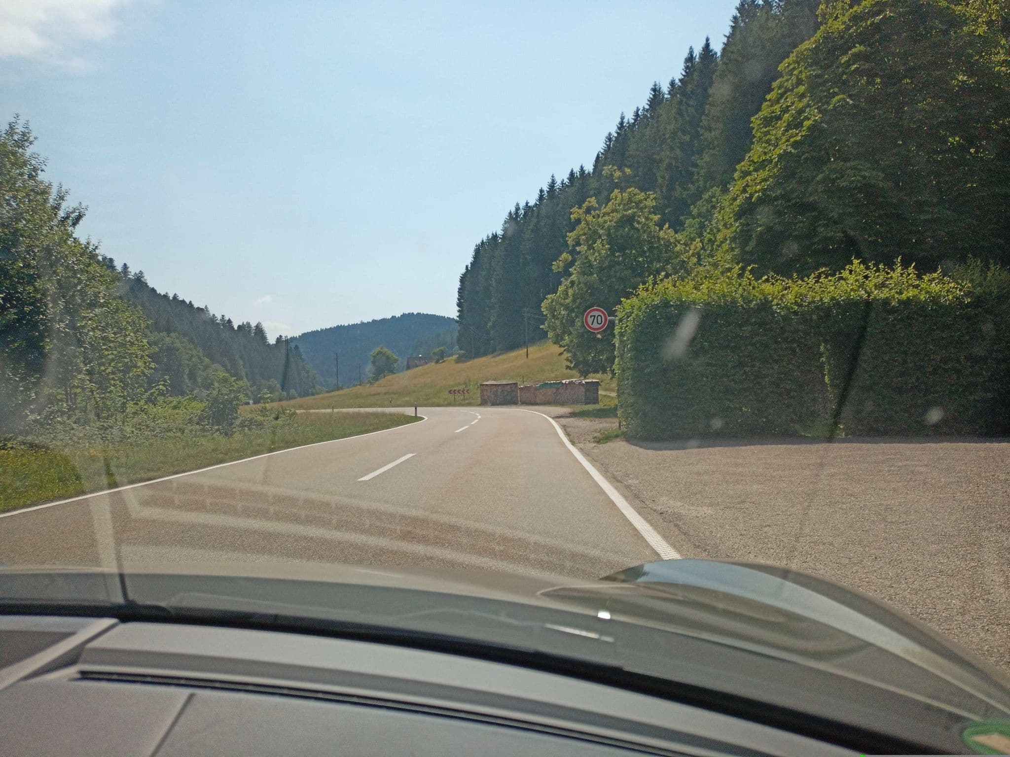 Street view near Zum Letzten G'stehr - Black Forest River Side Hotel, Bad Rippoldsau-Schapbach — © xdTAGCLAN (CC BY-SA · Mapillary)