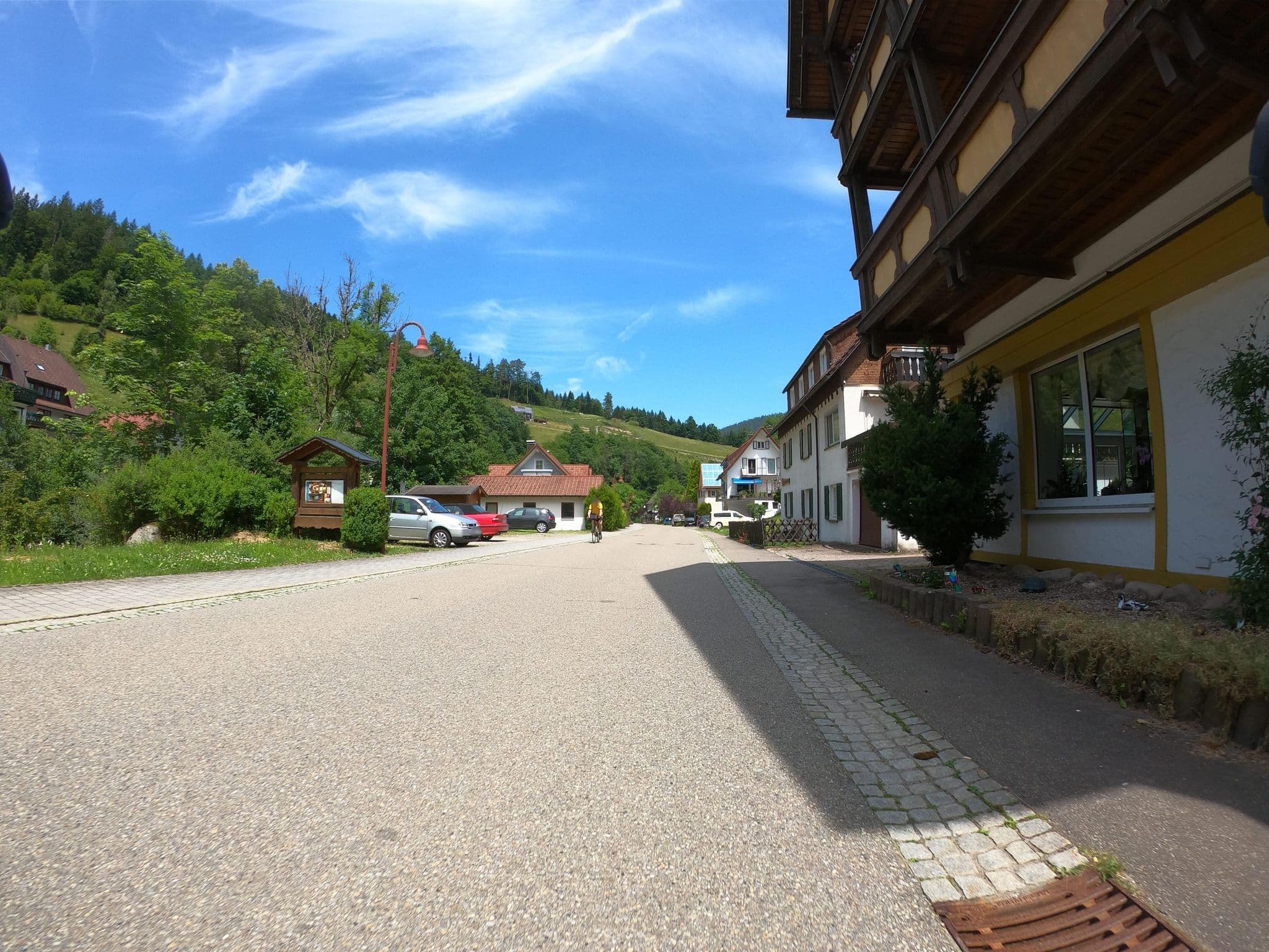 Street view near Wellness-Hotel Elisabeth, Forbach — © bittelwangen (CC BY-SA · Mapillary)