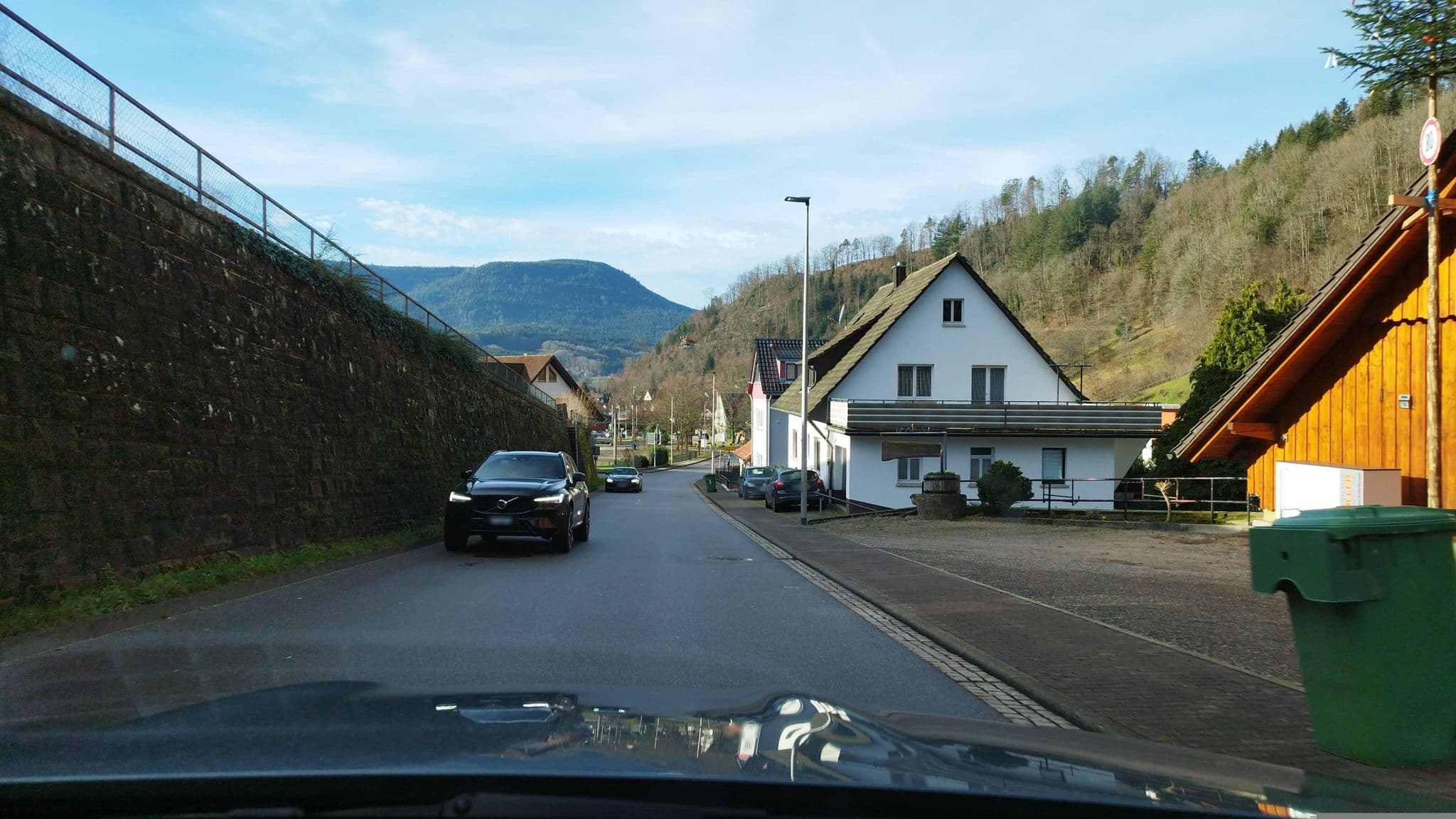 Street view near Bergfranzenhof, Oppenau — © bct (CC BY-SA · Mapillary)