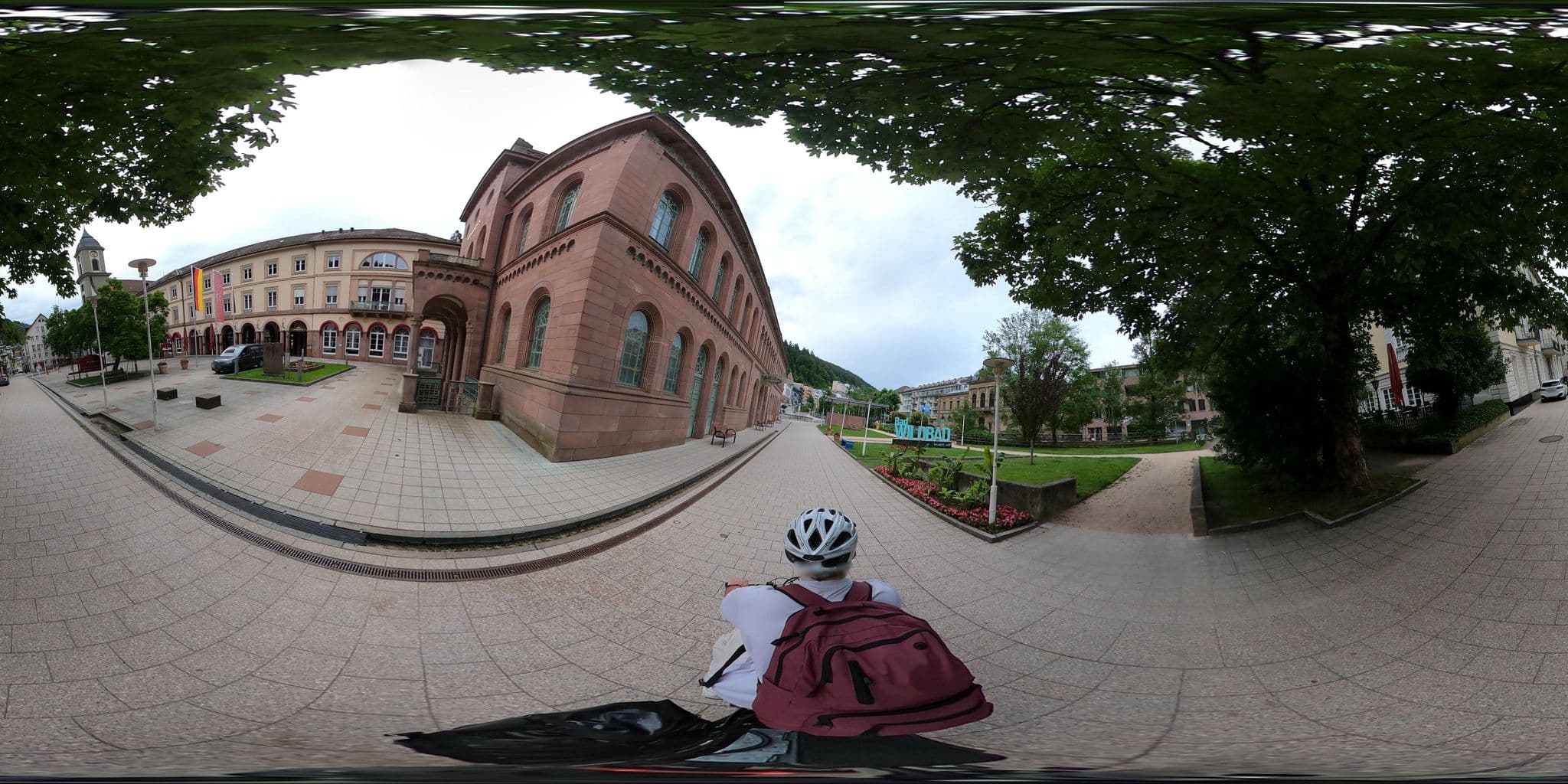 Street view near Hotel Rossini, Bad Wildbad — © Planungsgesellschaft_RV-K (CC BY-SA · Mapillary)