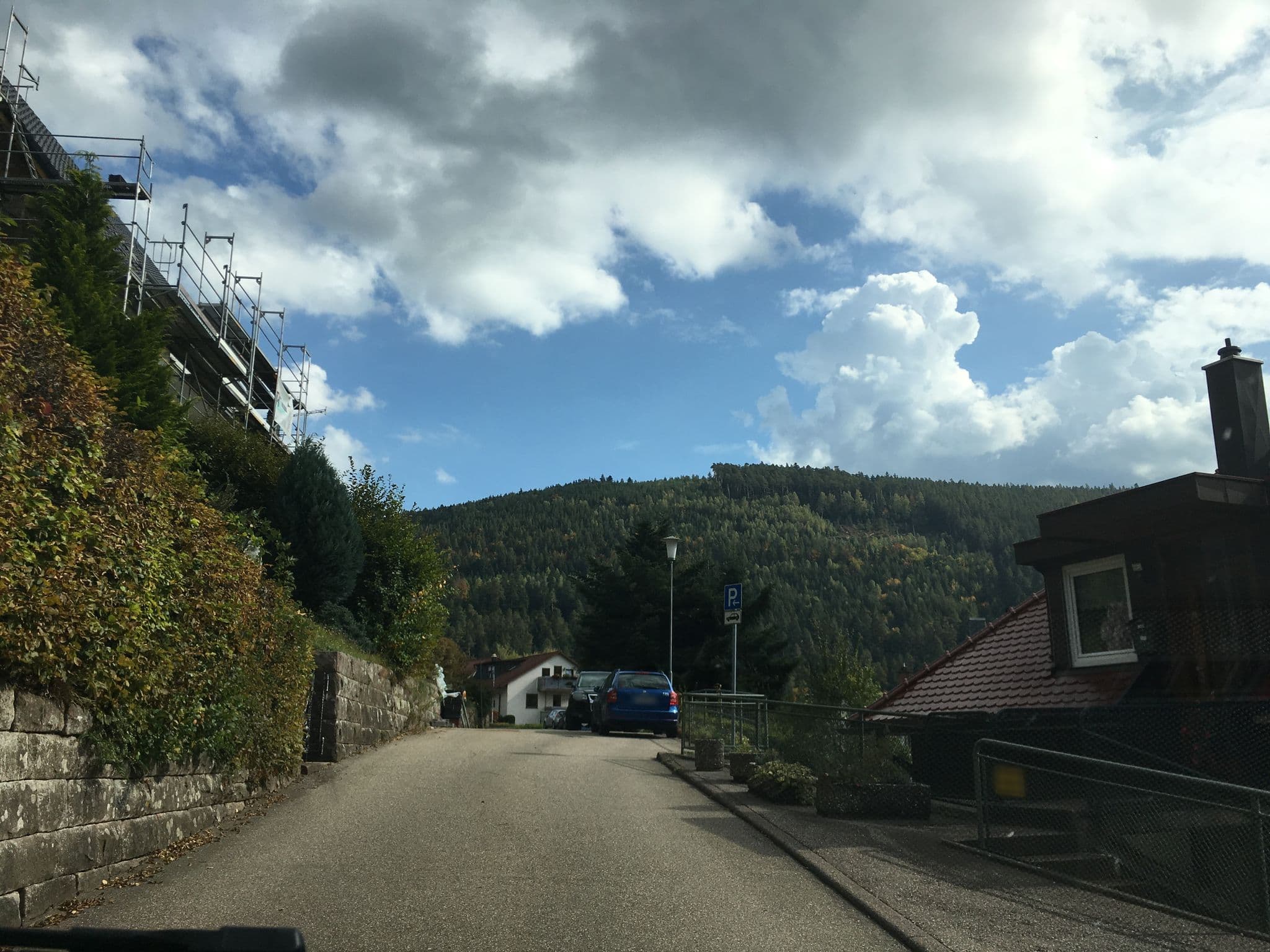 Street view near Haus der guten Freunde, Bad Wildbad — © abes (CC BY-SA · Mapillary)