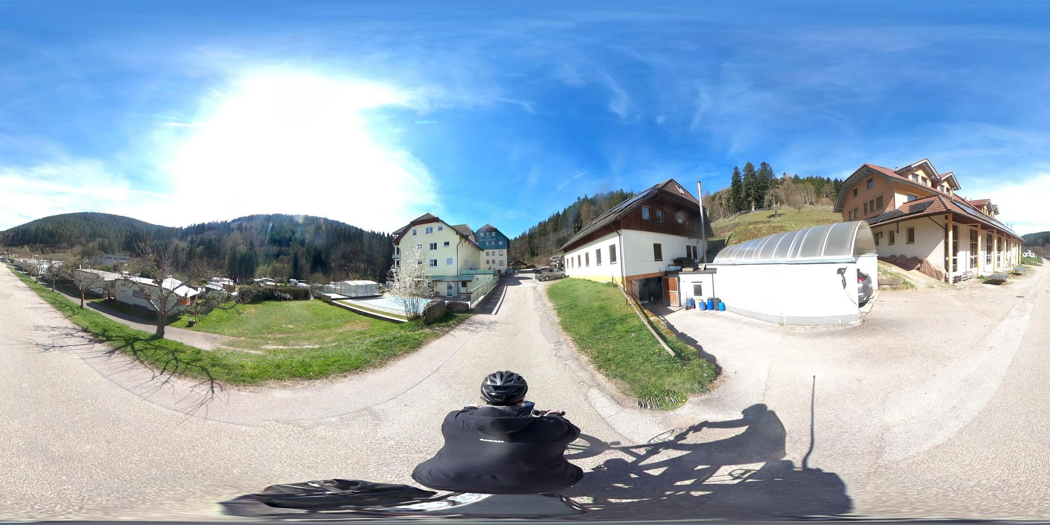 Street view near KleinEnzhof Family-Resort, Bad Wildbad — © Planungsgesellschaft_RV-K (CC BY-SA · Mapillary)