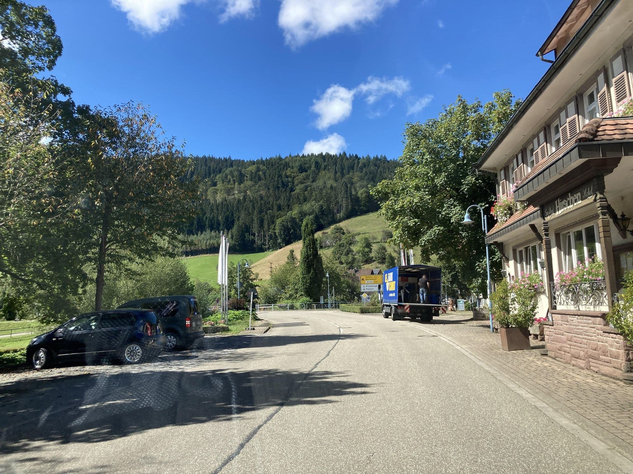 Street view near Guest Room in Oberwolfach 9185 by RedAwning, Oberwolfach — © tasmaniadevil (CC BY-SA · Mapillary)