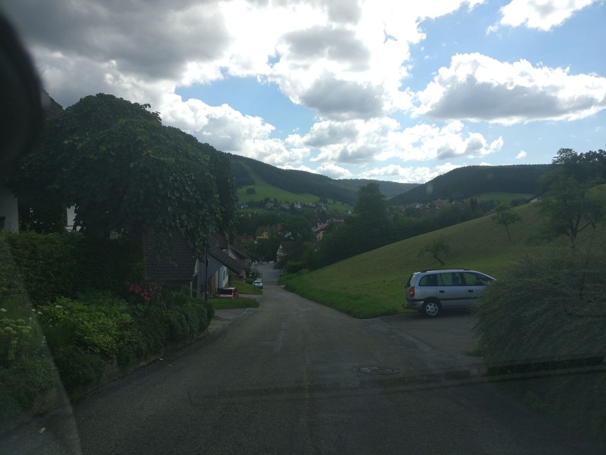 Street view near Hans Mast, Baiersbronn — © danielzimmer (CC BY-SA · Mapillary)