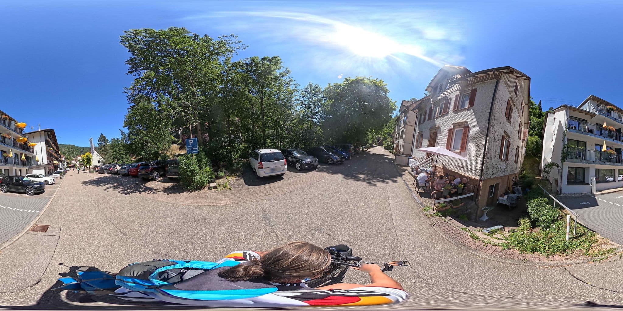 Street view near Hotel Sonnenhof, Forbach — © karthoo (CC BY-SA · Mapillary)