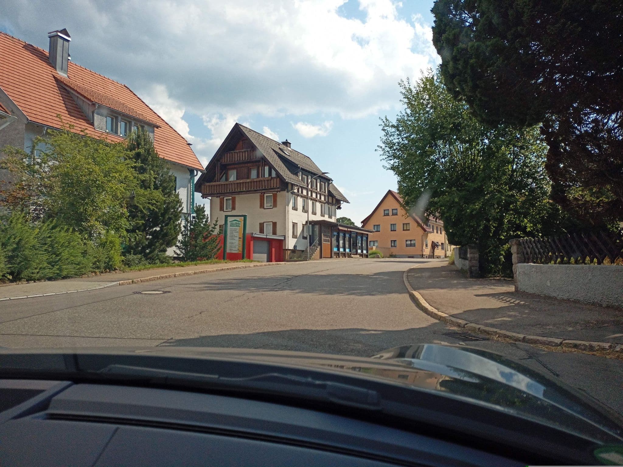 Street view near Pension Zum Köhler, Triberg — © xdTAGCLAN (CC BY-SA · Mapillary)