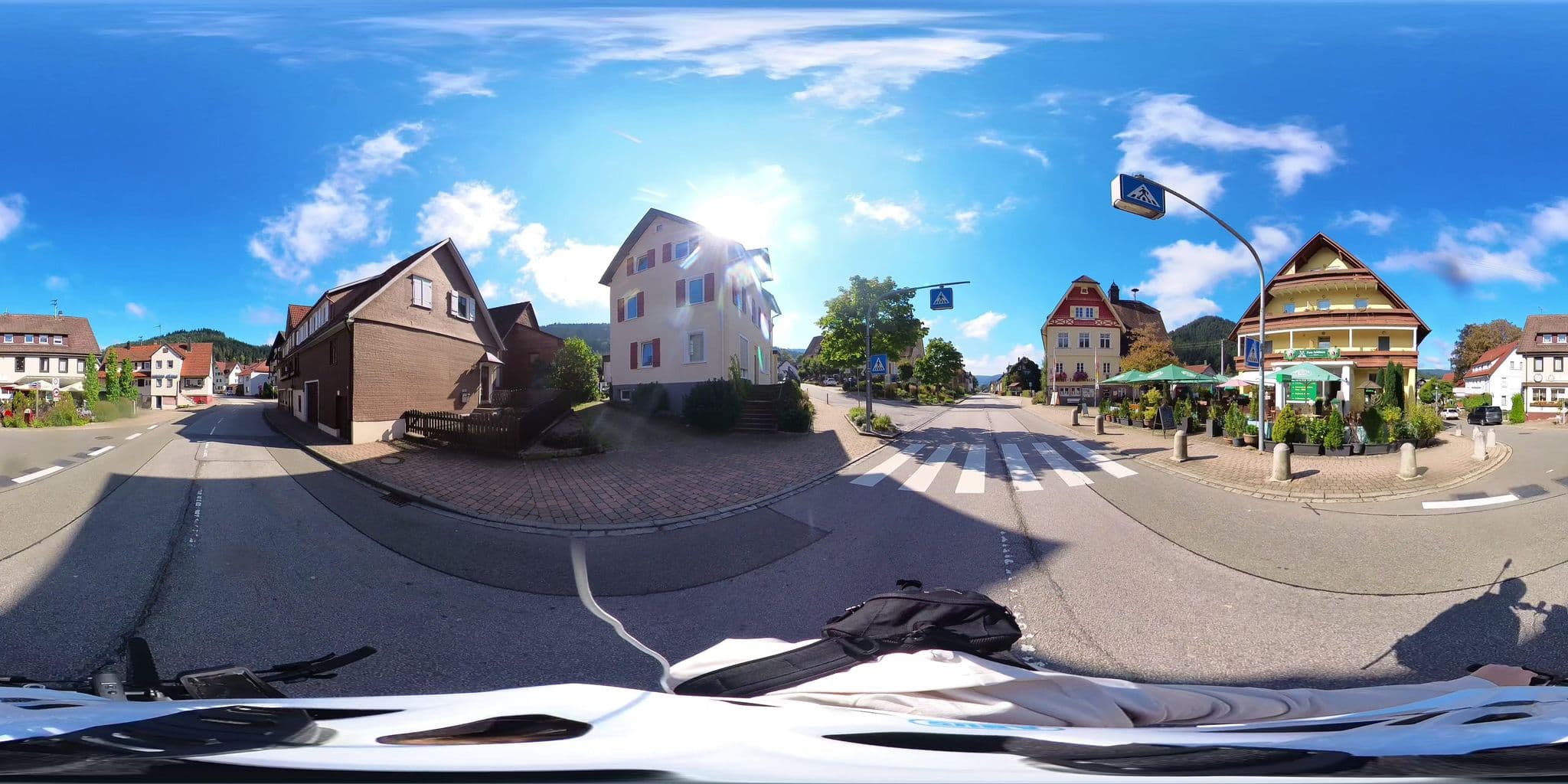 Street view near Hotel Restaurant zum Schützen, Baiersbronn — © Lokaview (CC BY-SA · Mapillary)