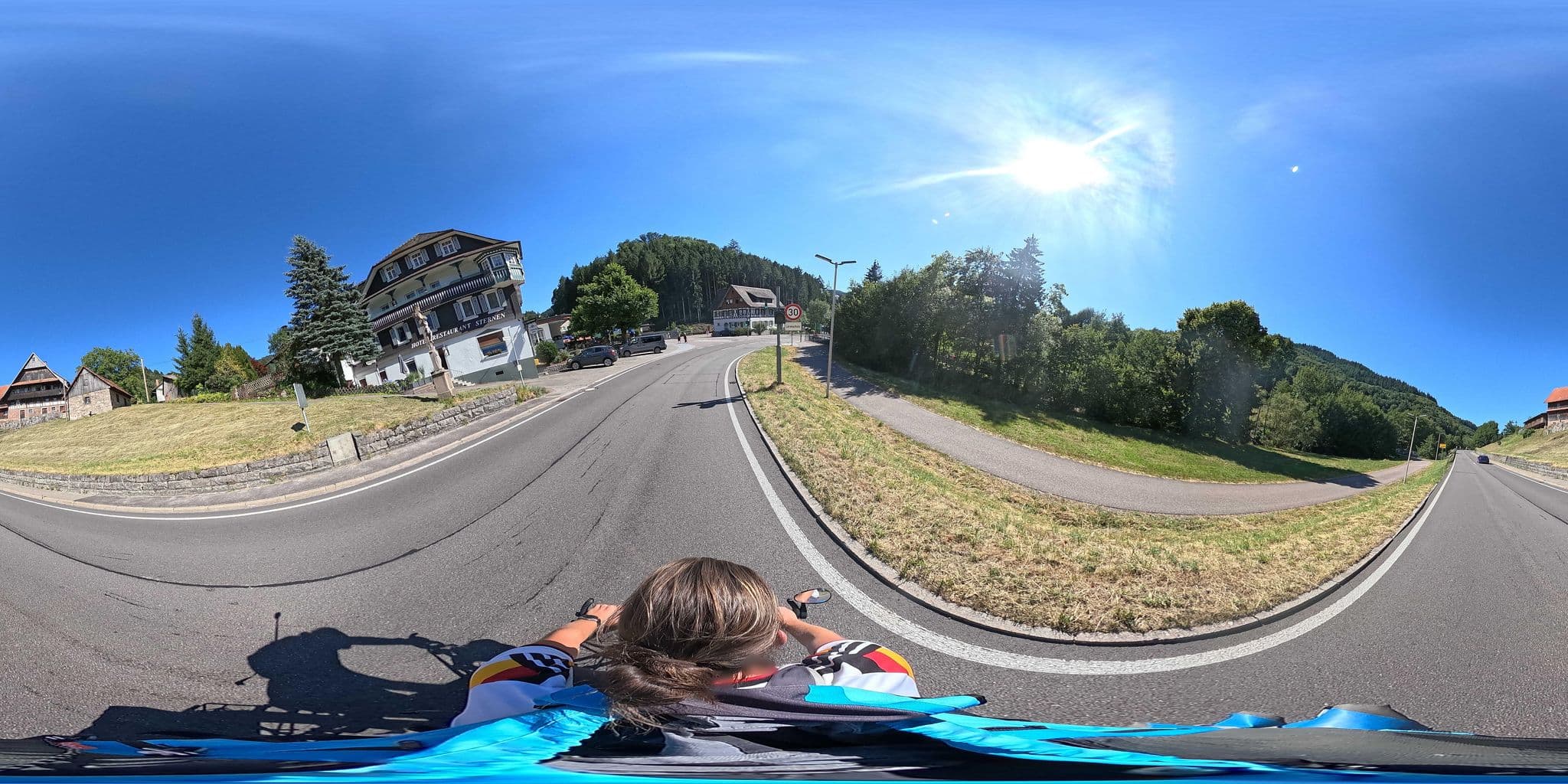 Street view near Hotel Sternen, Kappelrodeck — © karthoo (CC BY-SA · Mapillary)