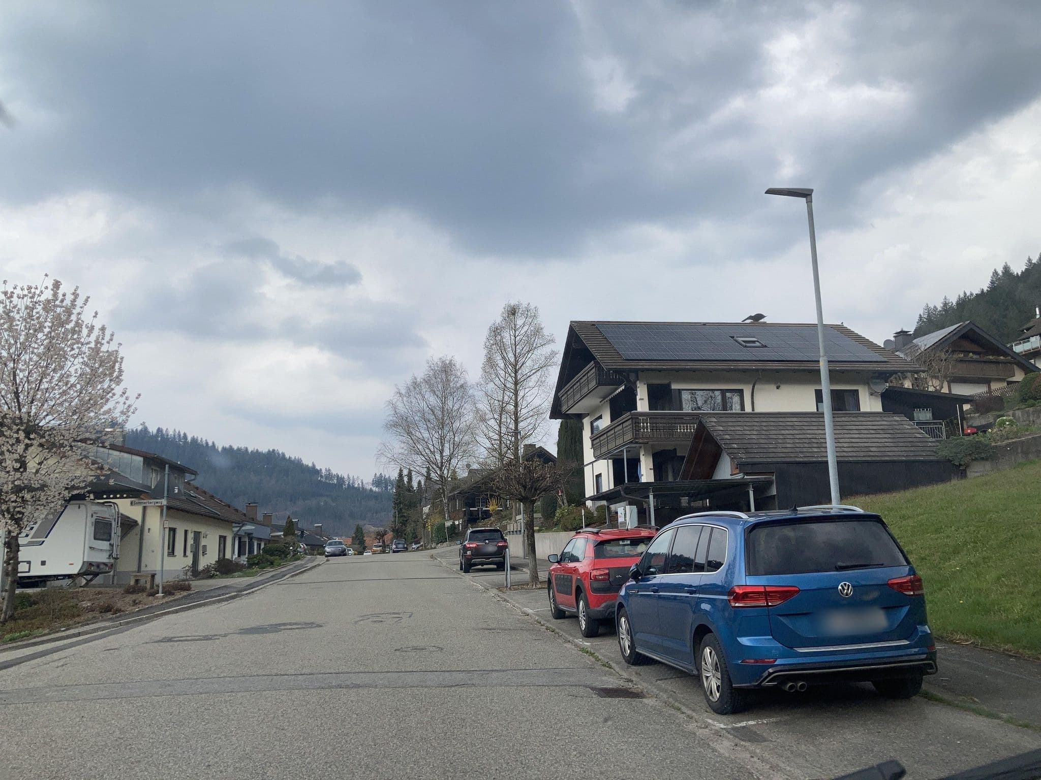 Street view near Haus Schnurr, Wolfach — © tasmaniadevil (CC BY-SA · Mapillary)
