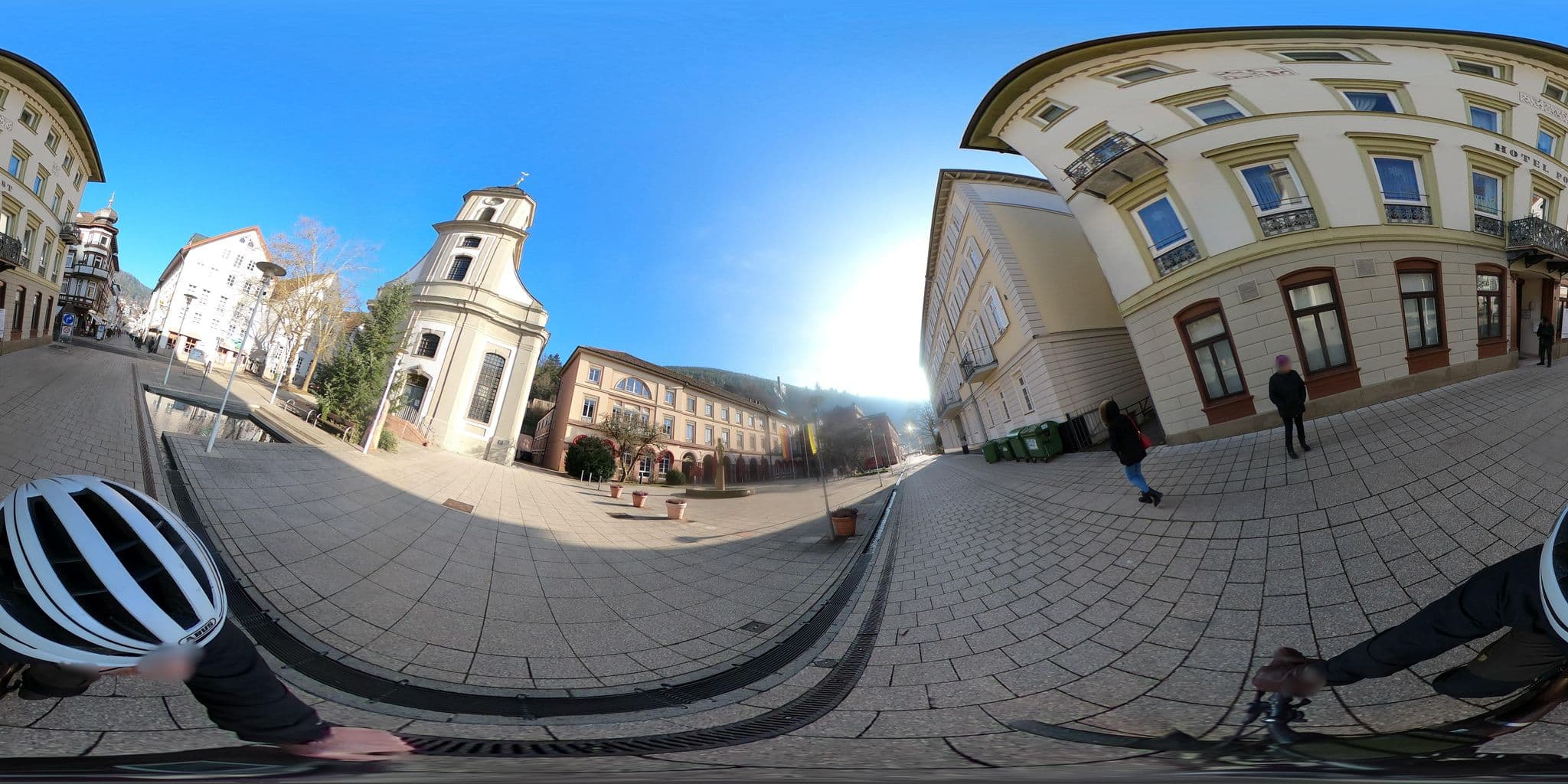 Street view near Mokni's Palais Hotel & SPA, Bad Wildbad — © RadNETZ (CC BY-SA · Mapillary)