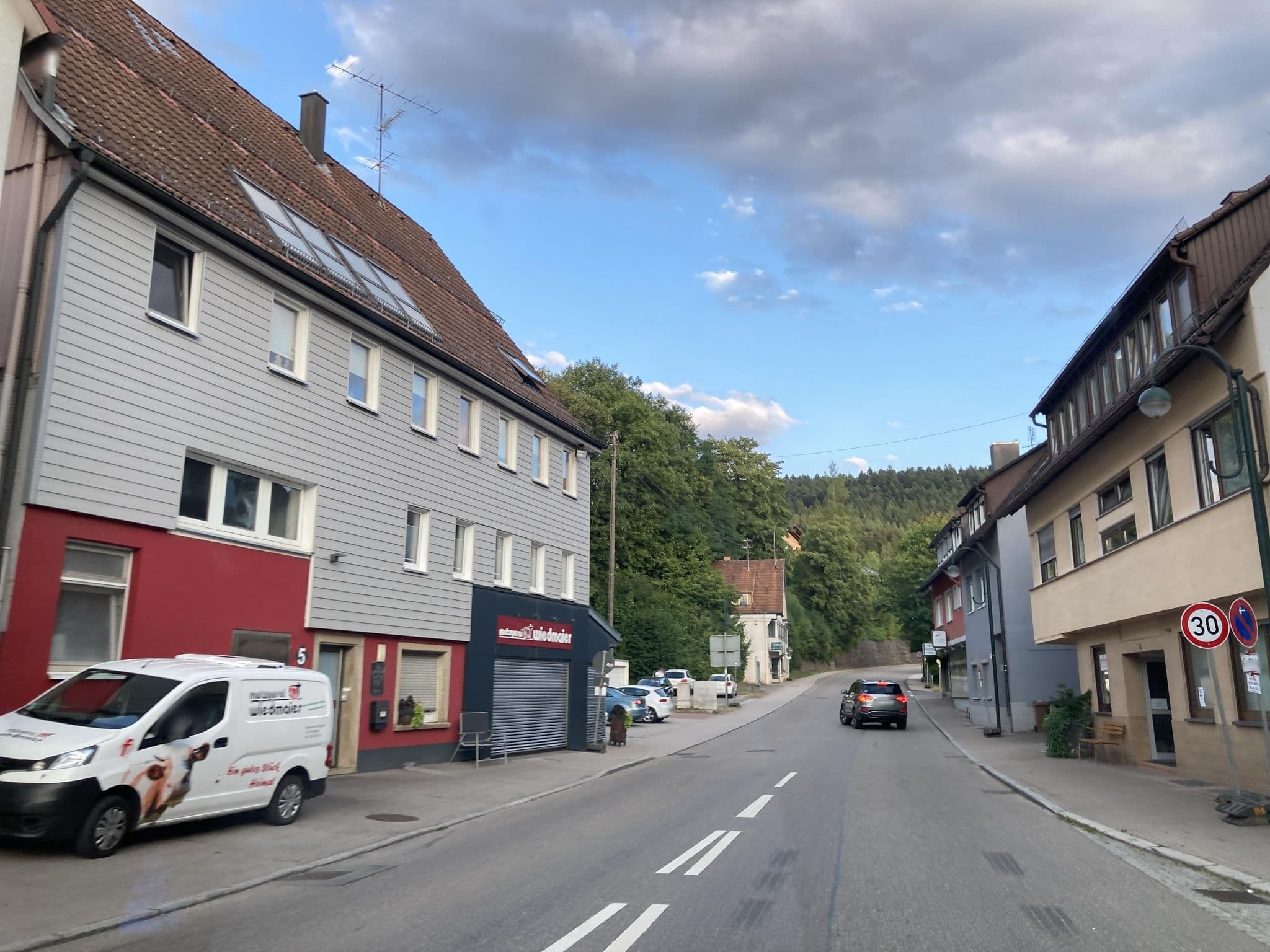 Street view near Gasthof Schwanen, Glatten — © tasmaniadevil (CC BY-SA · Mapillary)
