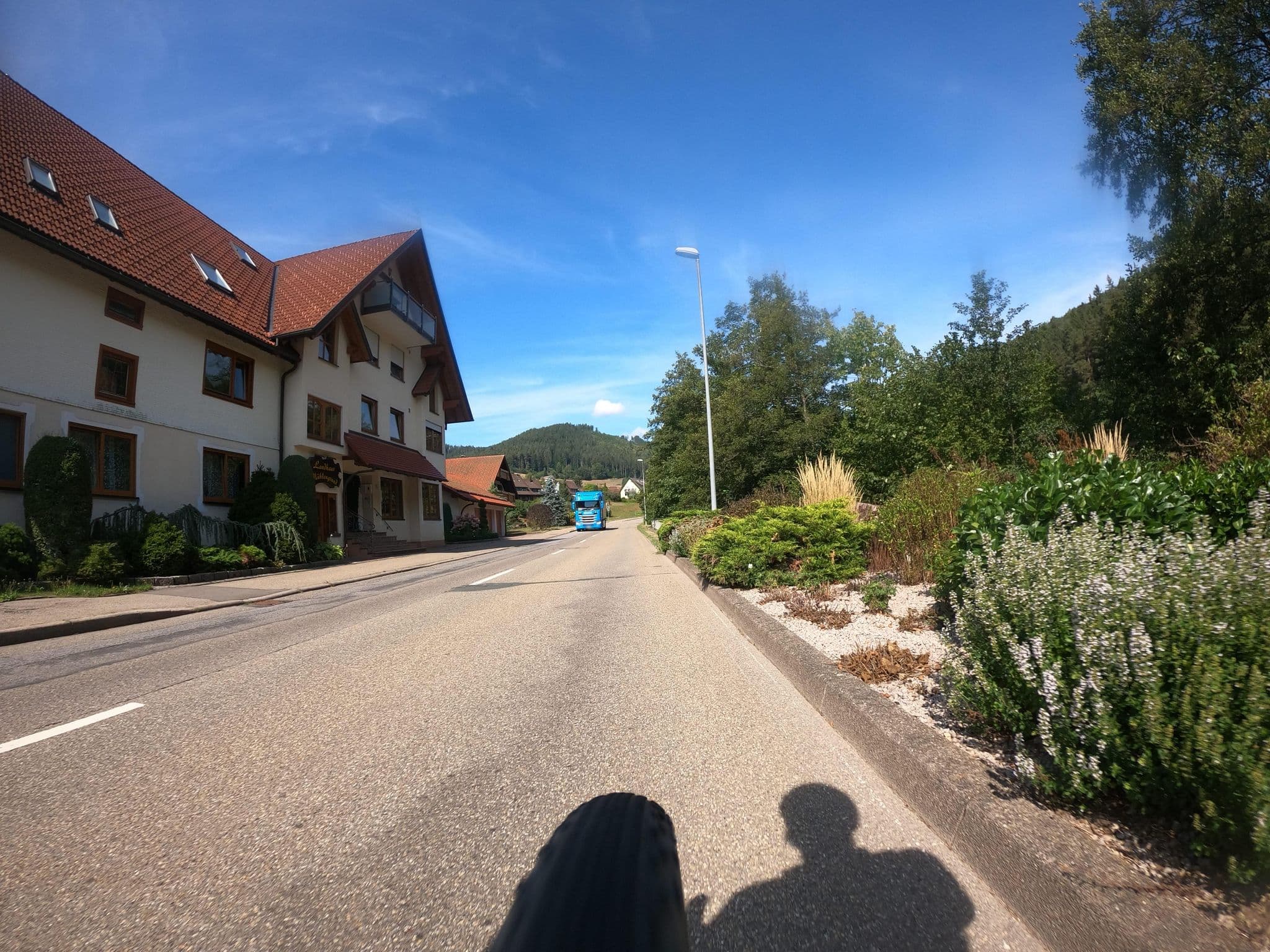 Street view near Landhaus Mühlengrund, Baiersbronn — © plexi32 (CC BY-SA · Mapillary)
