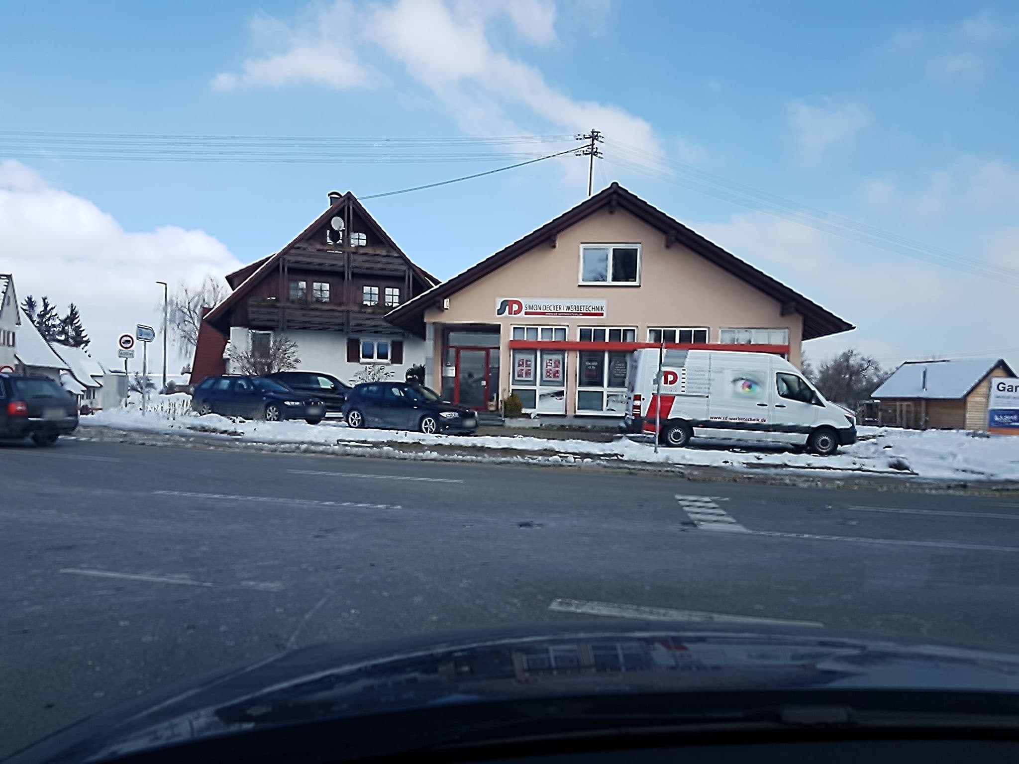 Street view near Gasthaus zur Krone, Oberndorf — © changchun1 (CC BY-SA · Mapillary)