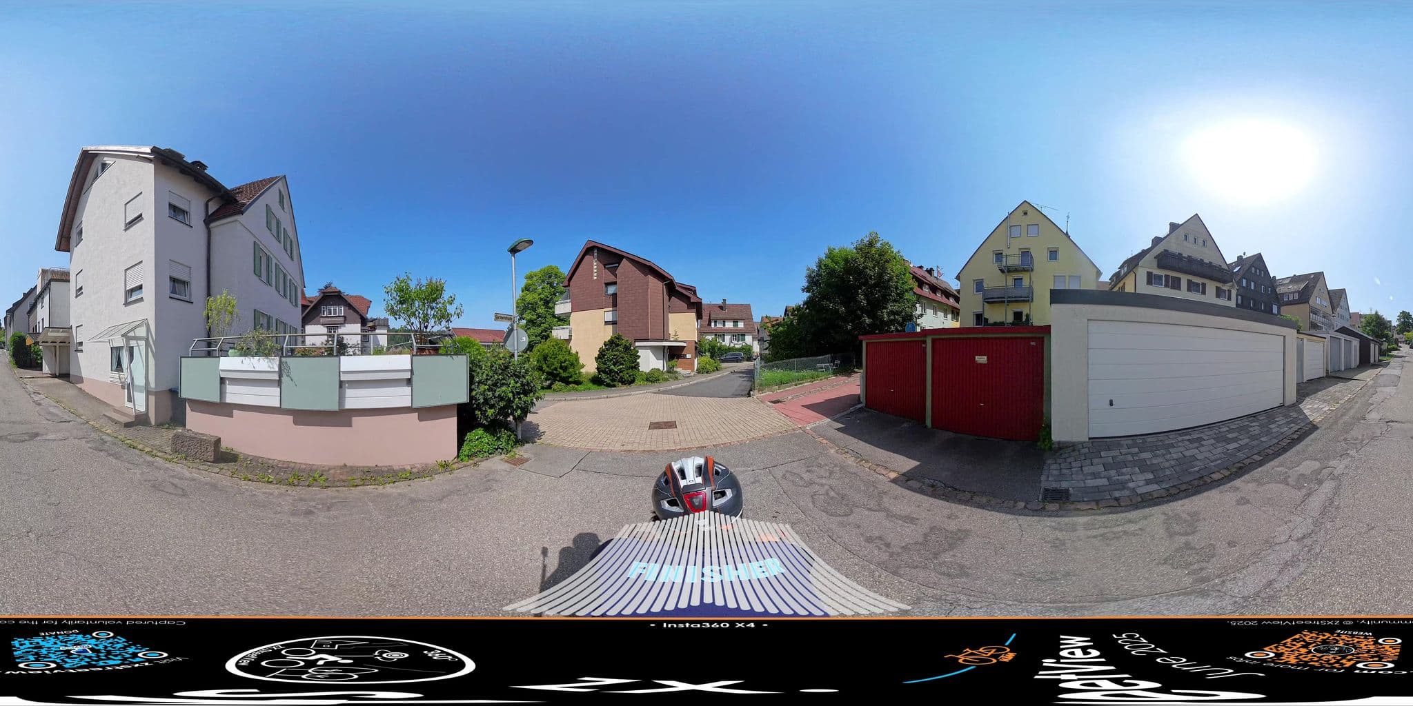 Street view near Haus John, Freudenstadt — © ZXStreetview (CC BY-SA · Mapillary)
