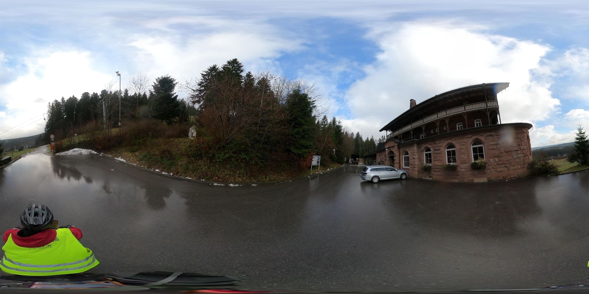 Street view near Waldhotel Zollernblick, Freudenstadt — © RadNETZ (CC BY-SA · Mapillary)