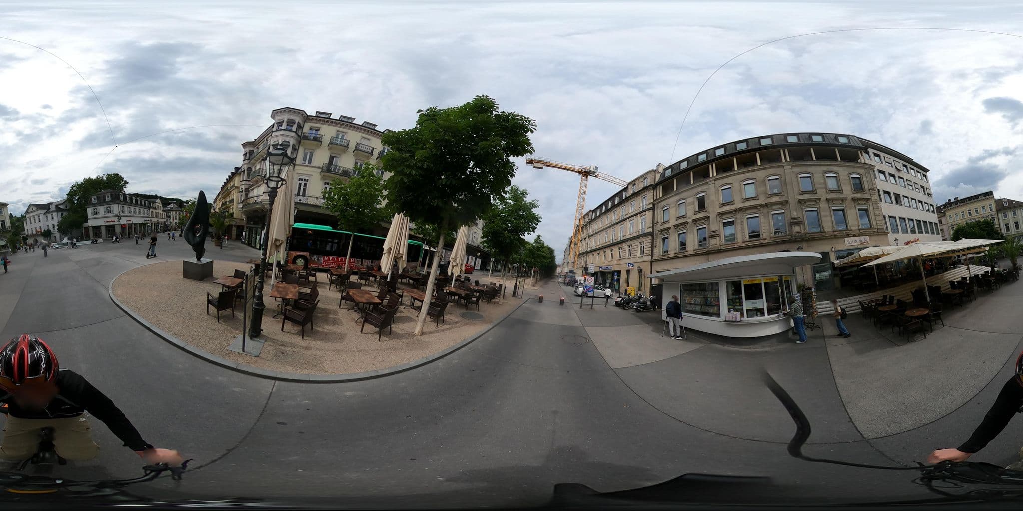 Street view near Burg Alt-Eberstein, Baden-Baden — © RadNETZ (CC BY-SA · Mapillary)