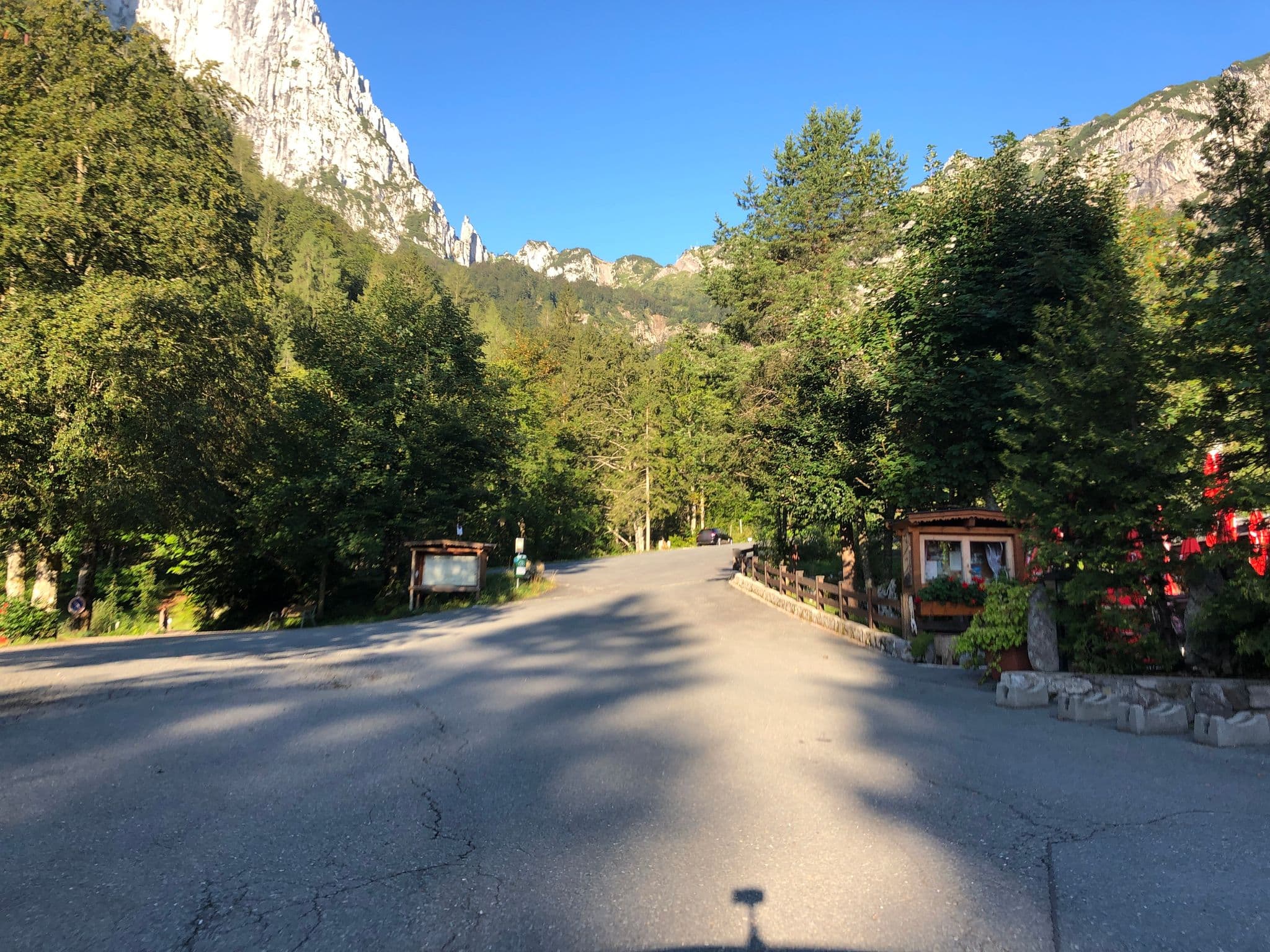 Street view near Griesner Alm, Ellmau
