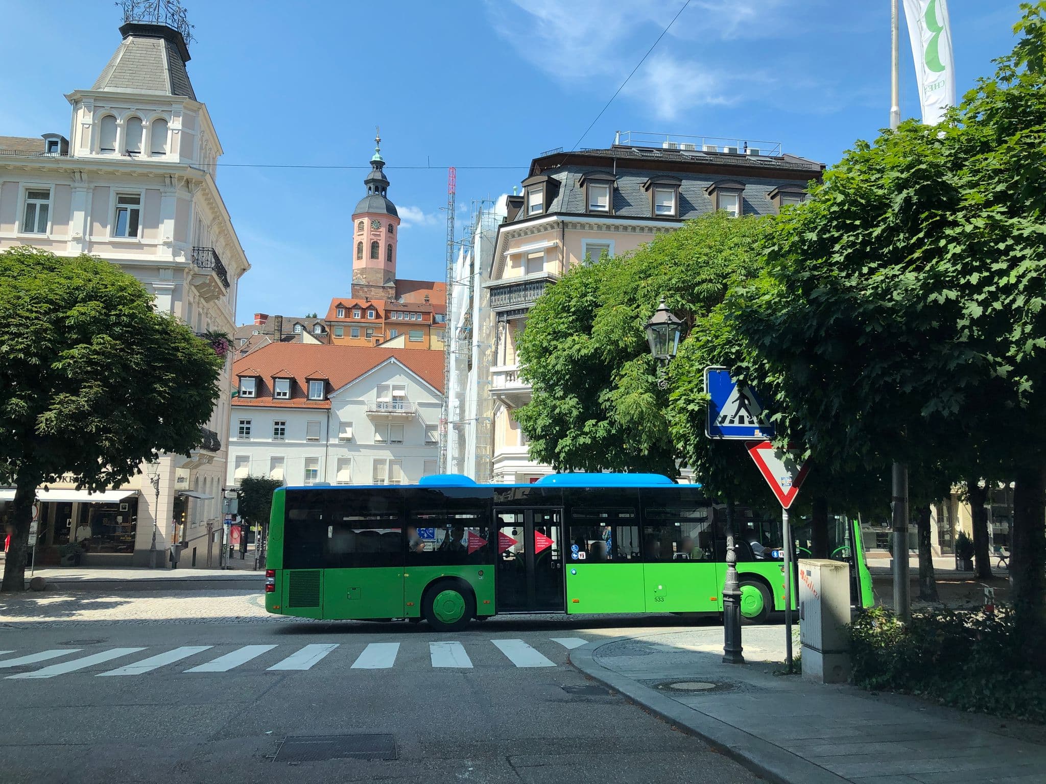 Street view near Royal Apartment's City Centre, Baden-Baden — © it_s_so_funny (CC BY-SA · Mapillary)