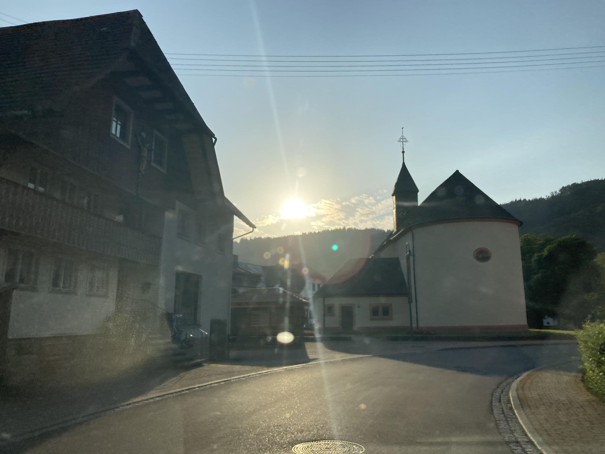 Street view near Hotel Hirschen, Mühlenbach — © tasmaniadevil (CC BY-SA · Mapillary)