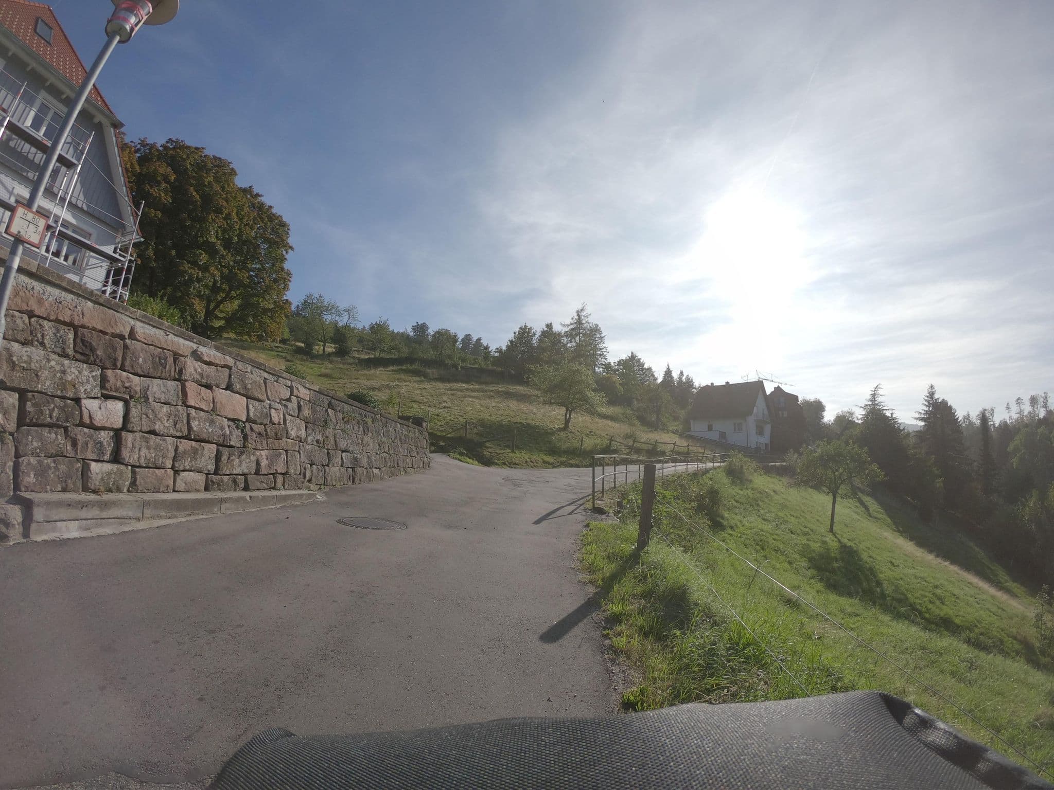 Street view near Ferienwohnungen Eva-Maria, Bad Herrenalb — © nakaner (CC BY-SA · Mapillary)