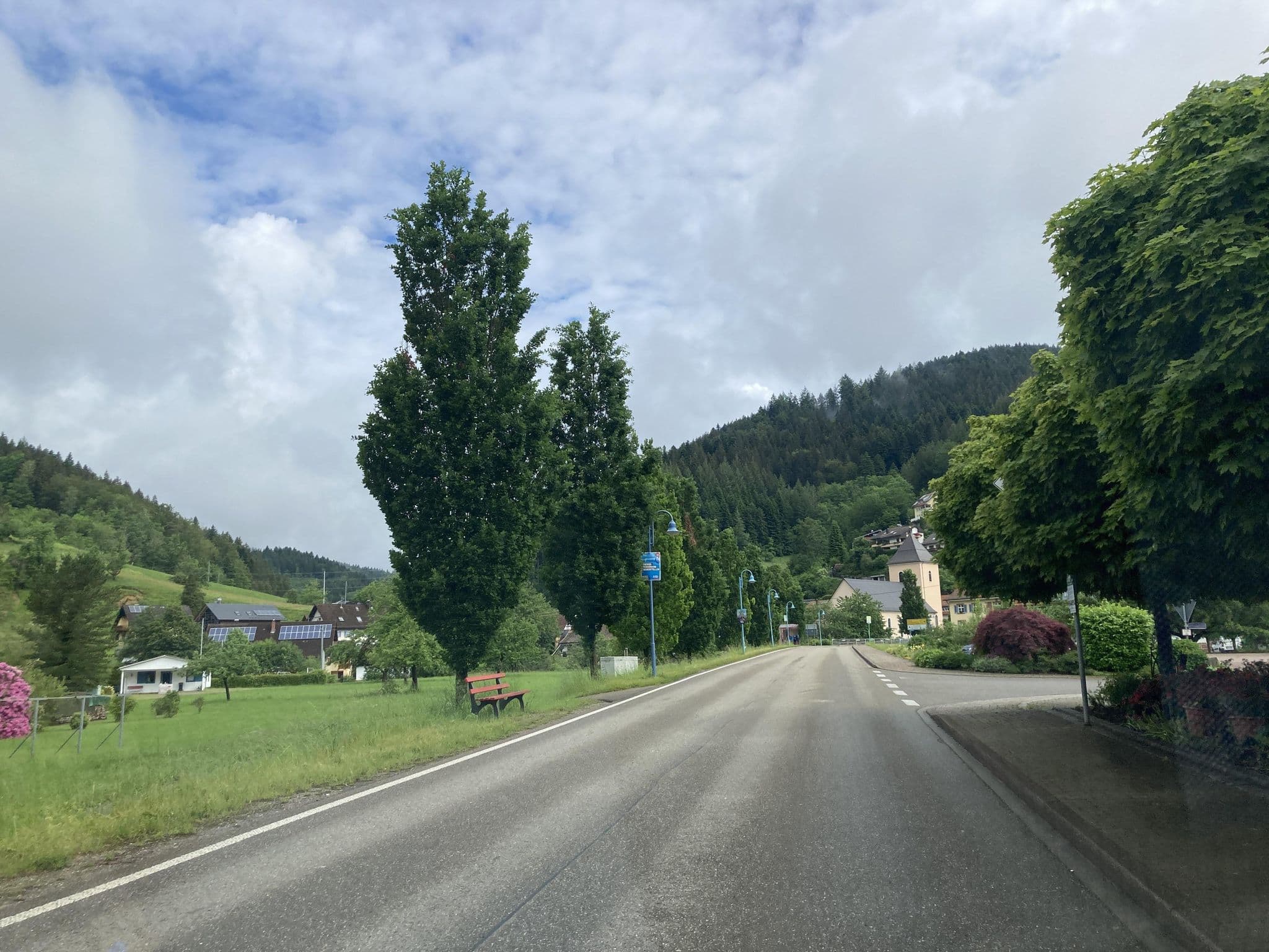 Street view near Hotel Walkenstein, Oberwolfach — © tasmaniadevil (CC BY-SA · Mapillary)