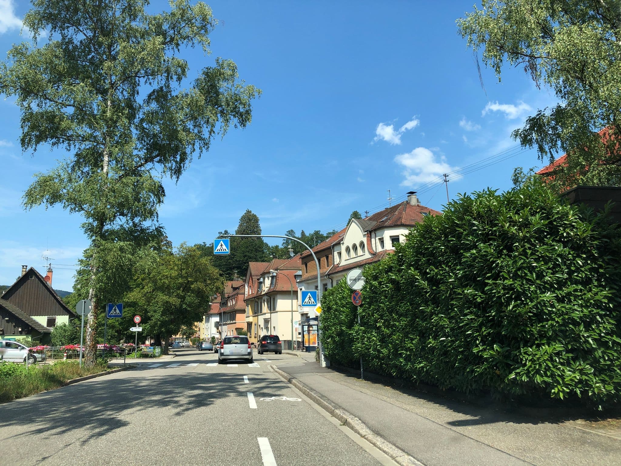 Street view near Ferienhaus Marina, Baden-Baden — © it_s_so_funny (CC BY-SA · Mapillary)