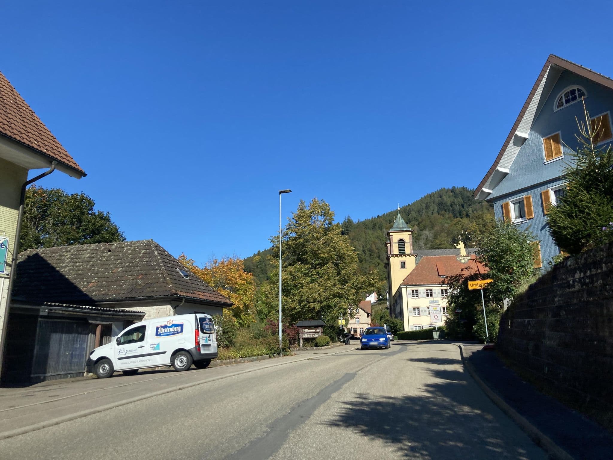Street view near Hotel Restaurant Kloesterle Hof, Bad Rippoldsau-Schapbach — © tasmaniadevil (CC BY-SA · Mapillary)