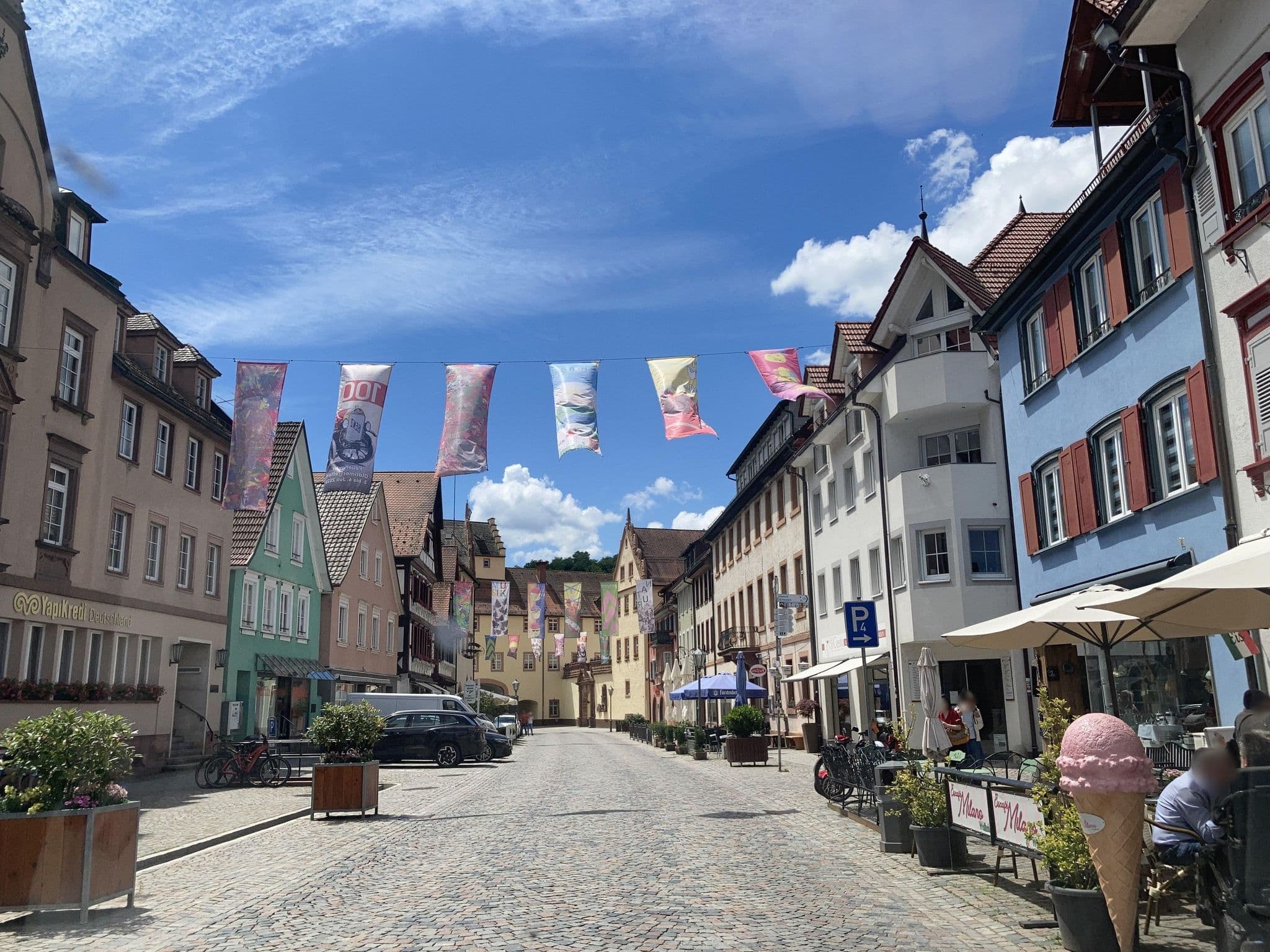 Street view near Hotel Sartory, Wolfach — © tasmaniadevil (CC BY-SA · Mapillary)