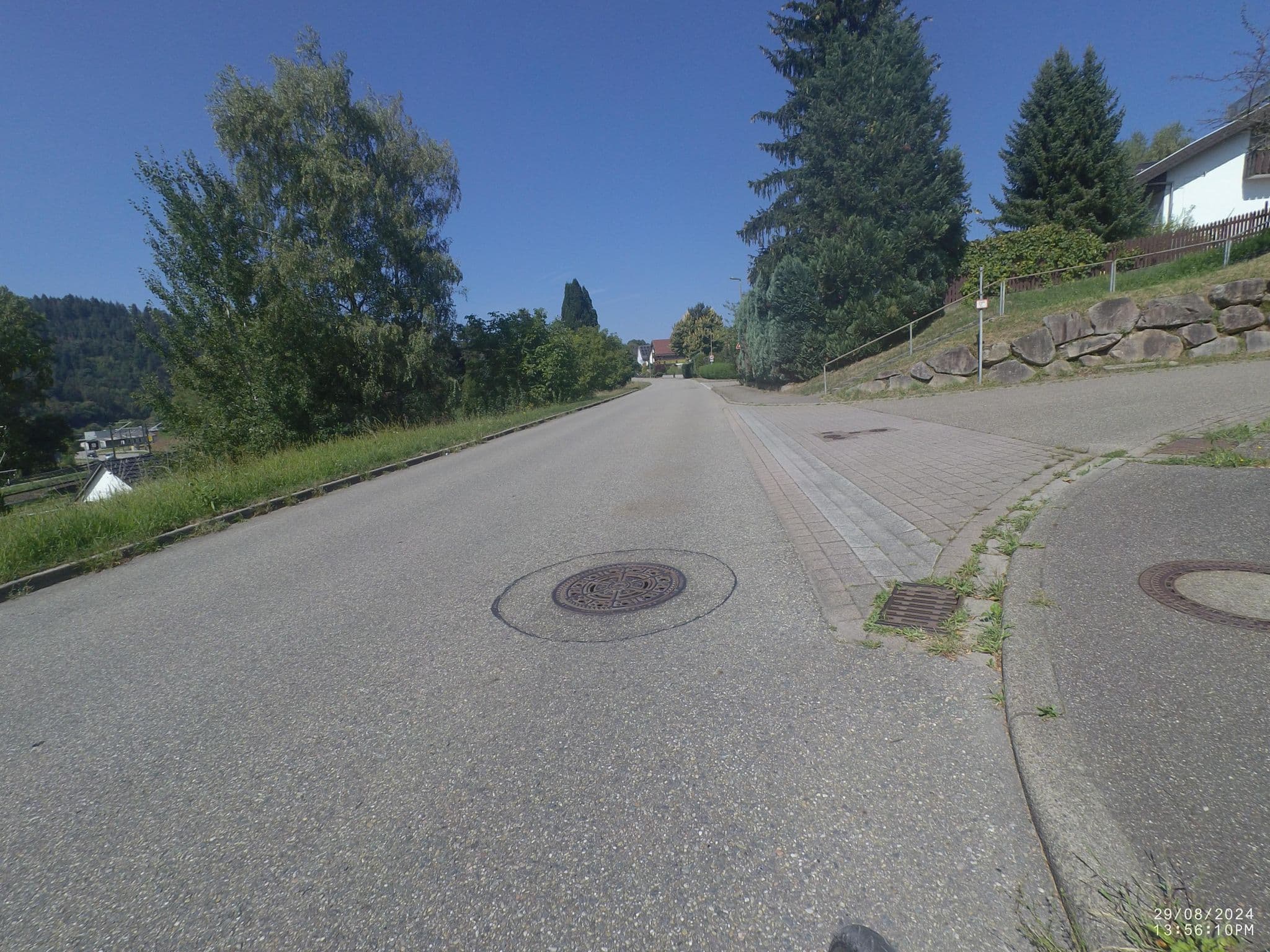 Street view near Hotel Saresma garni, Gernsbach — © VIA_AE (CC BY-SA · Mapillary)