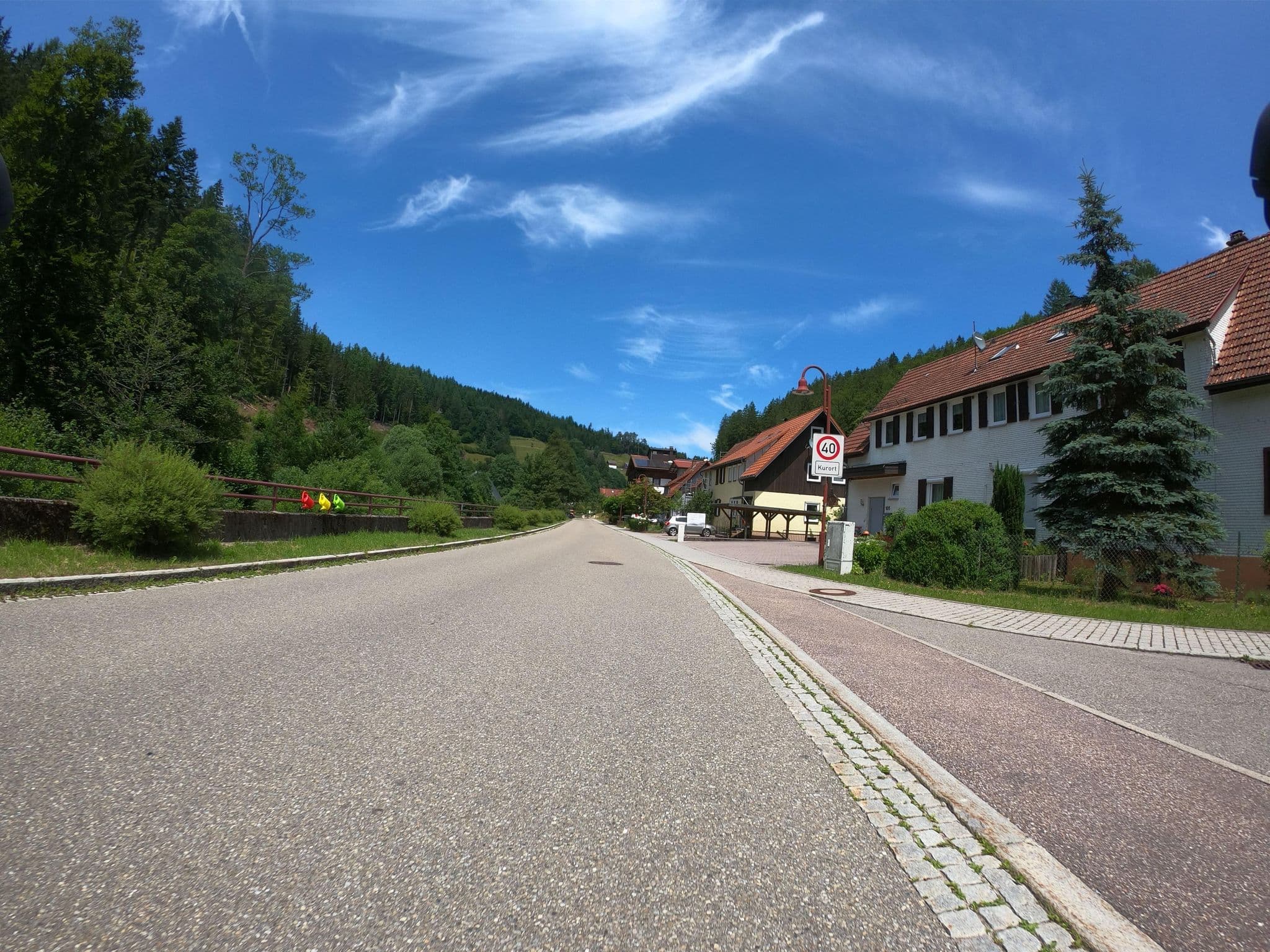 Street view near Kurbard Haist, Forbach — © bittelwangen (CC BY-SA · Mapillary)