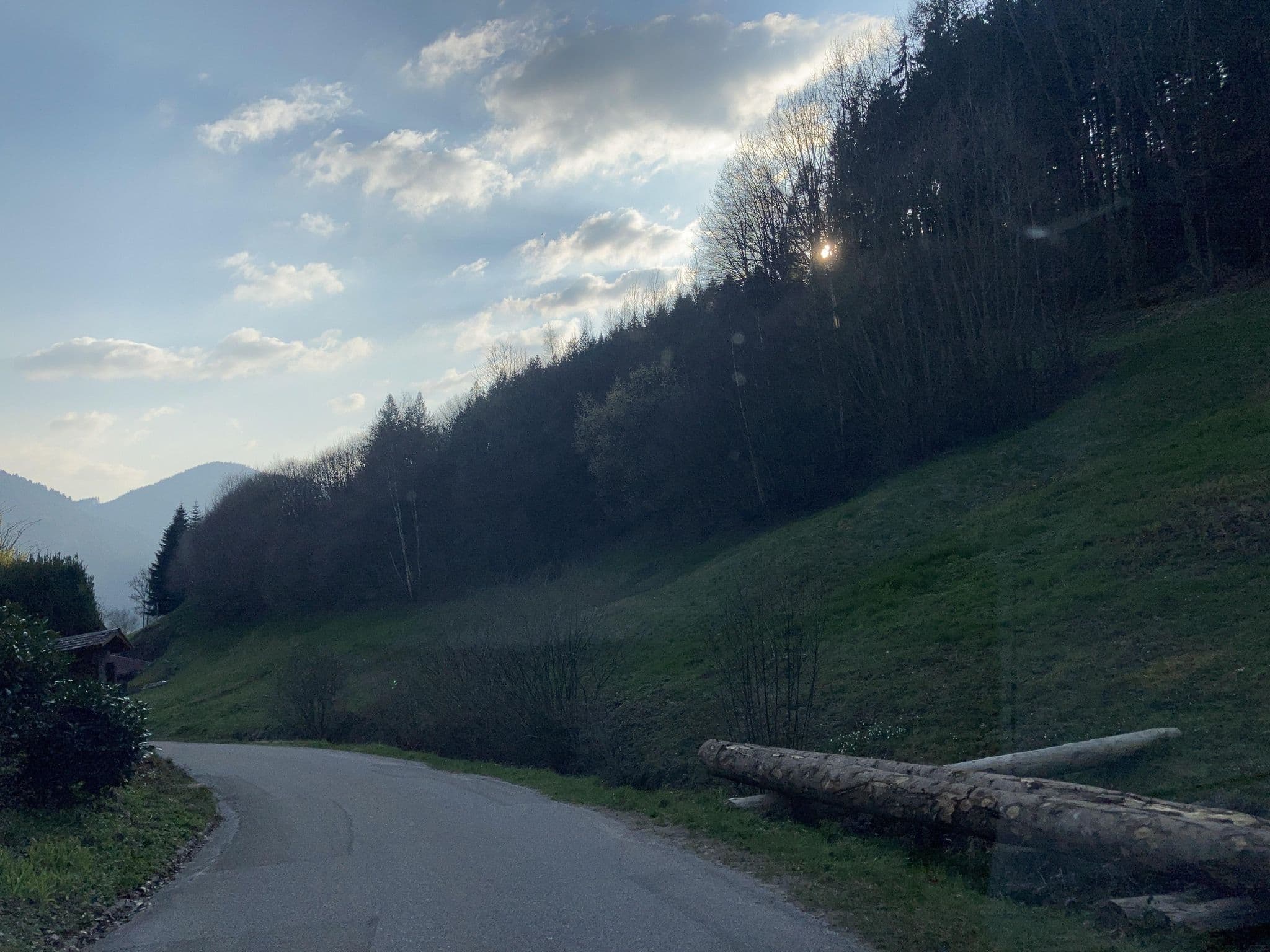 Street view near Abrahamshof, Oberwolfach — © tasmaniadevil (CC BY-SA · Mapillary)