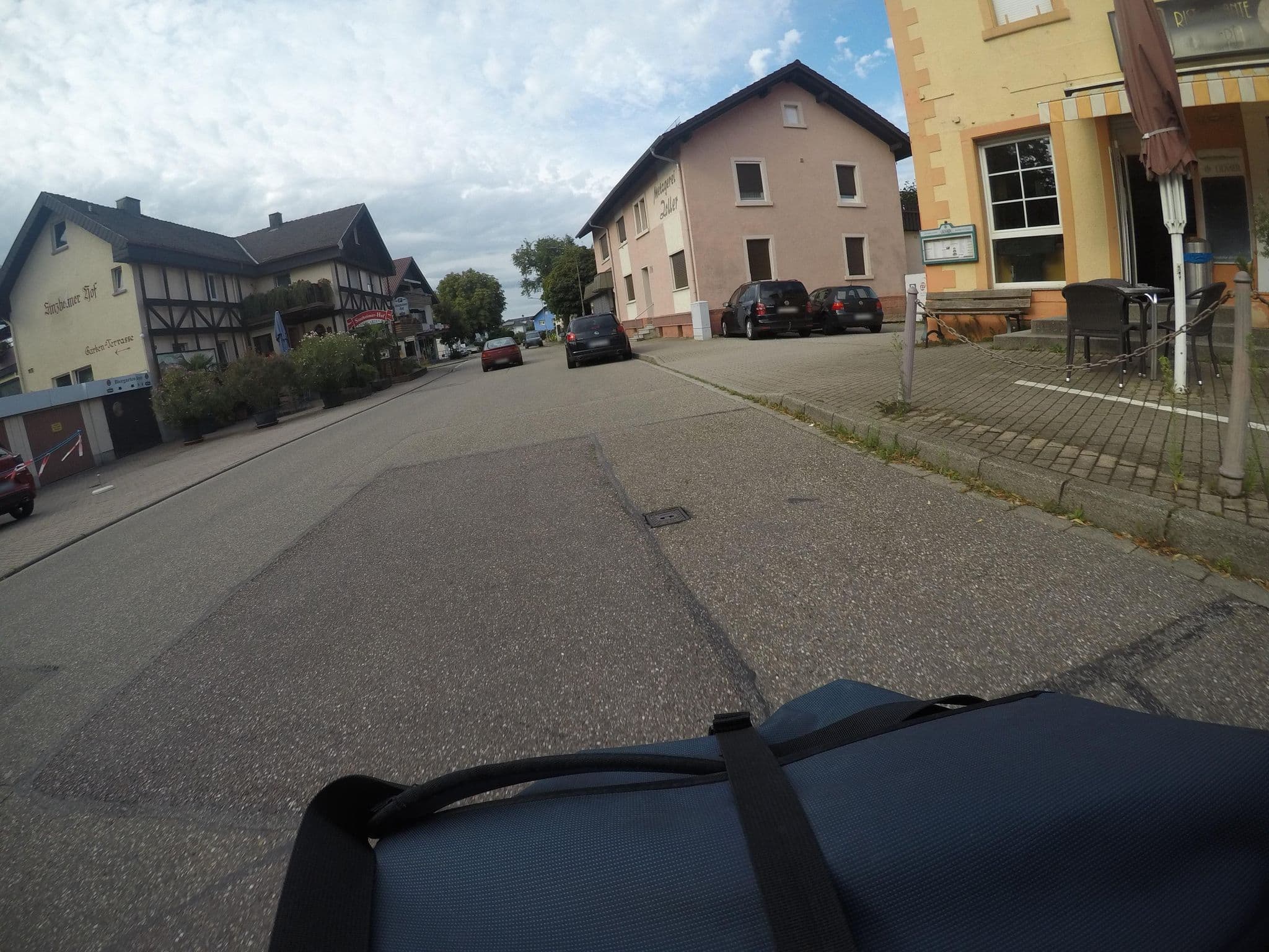 Street view near Agnes Walter Krässig Gasthaus Sinzheimer Hof Gaststätte, Sinzheim — © mfa (CC BY-SA · Mapillary)