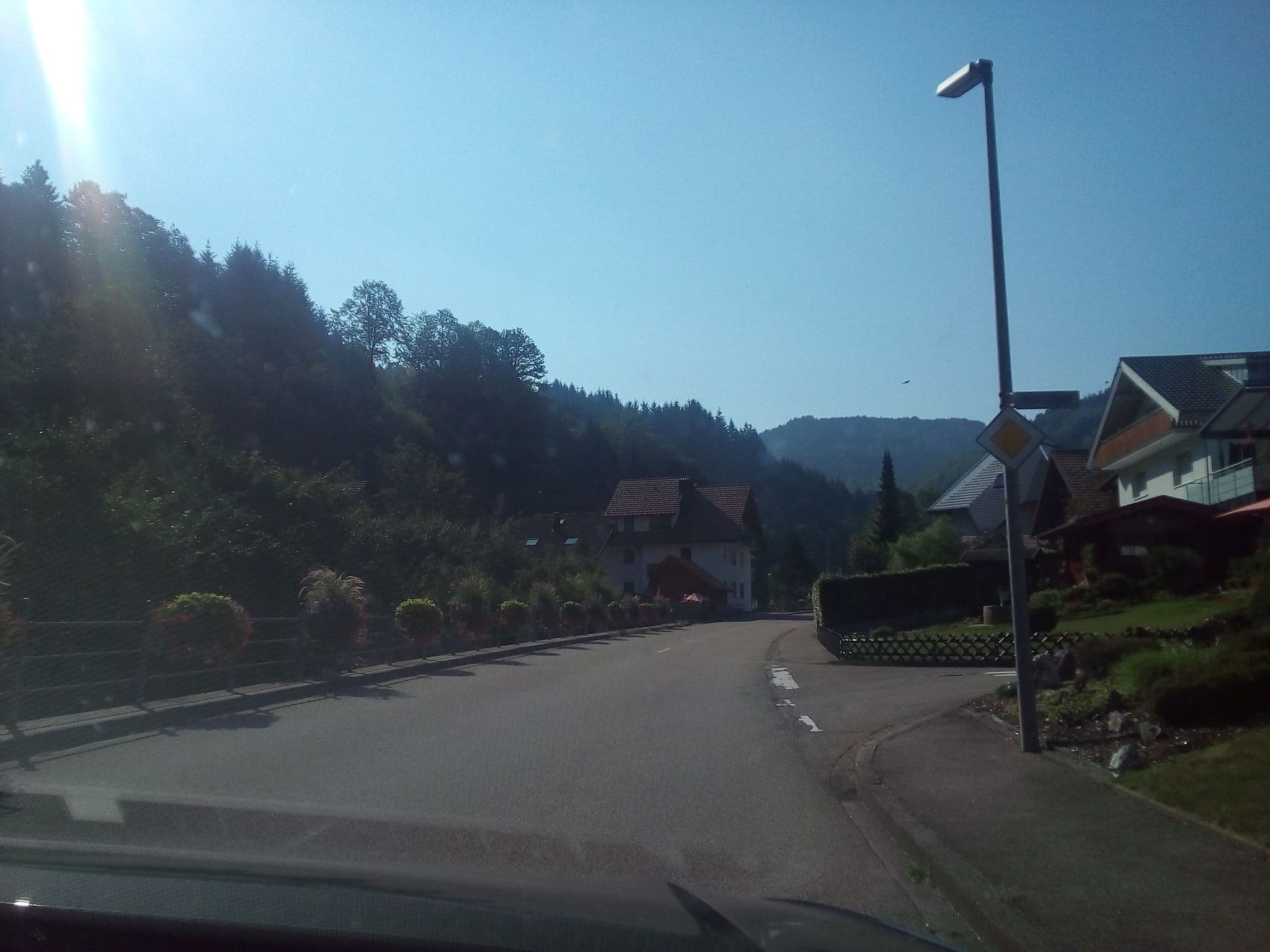 Street view near Haus Heidi Wimmer, Kappelrodeck — © karthoo (CC BY-SA · Mapillary)