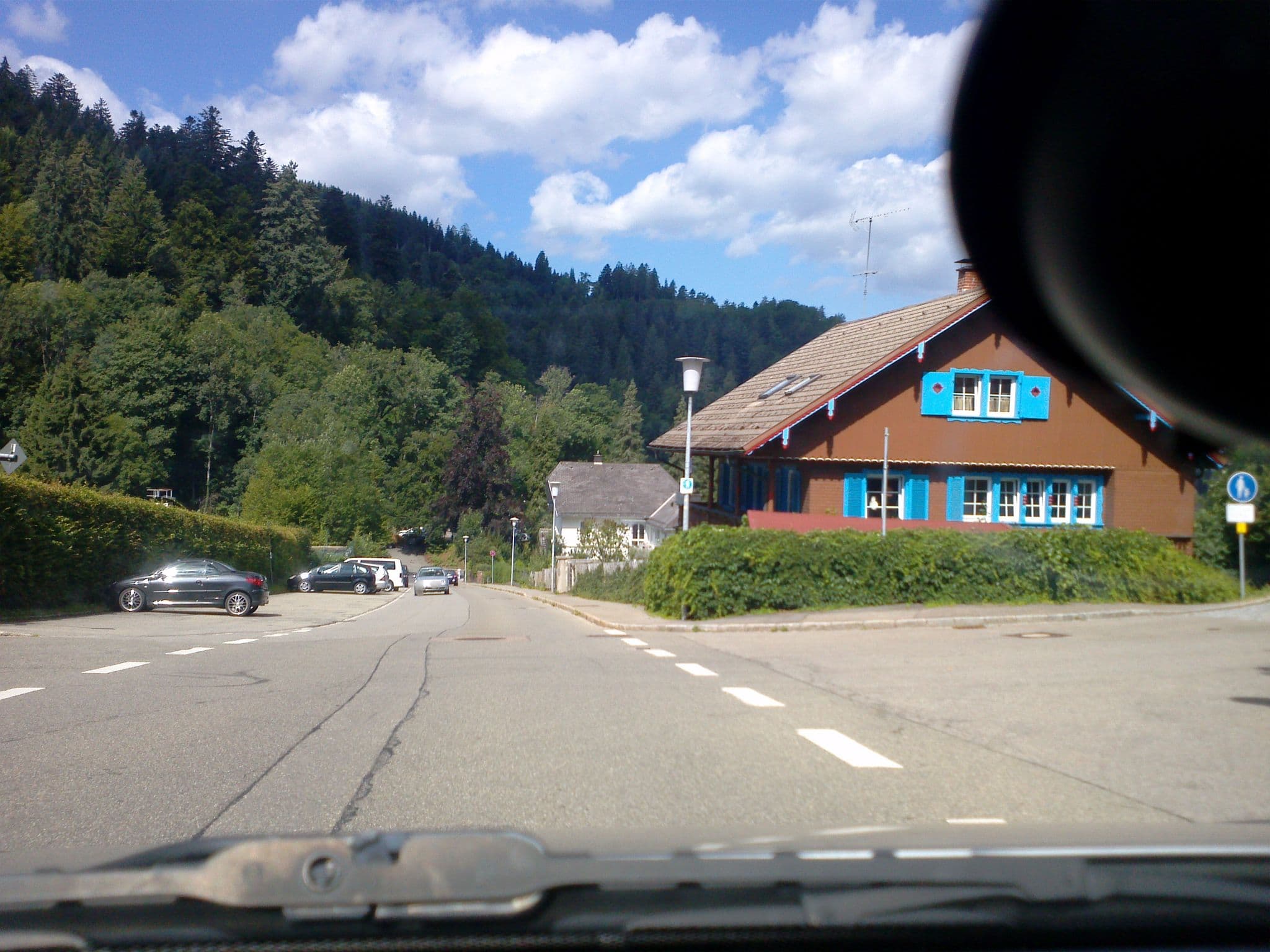 Street view near Jugendherberge Triberg, Triberg — © nakaner (CC BY-SA · Mapillary)