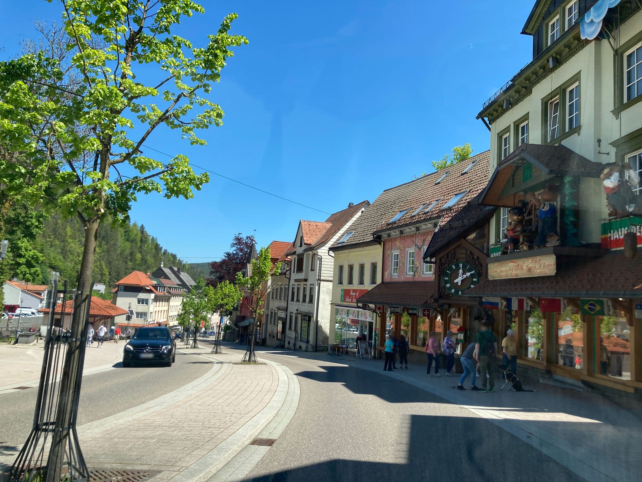 Street view near Pfaff Hotel-Restauraunt Inh. Simone Russell, Triberg — © tasmaniadevil (CC BY-SA · Mapillary)