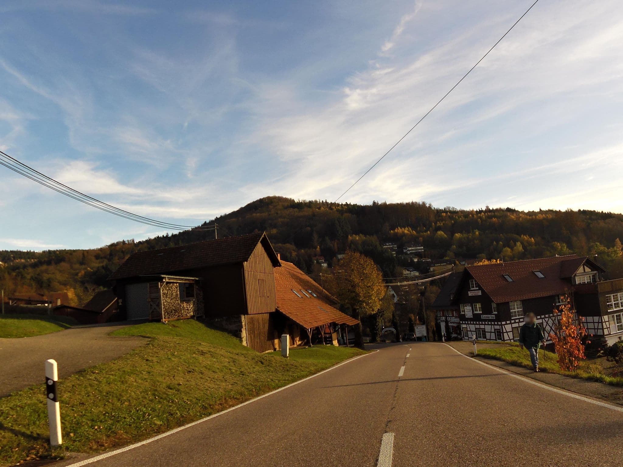Street view near Haus Helga, Sasbachwalden — © fell3 (CC BY-SA · Mapillary)