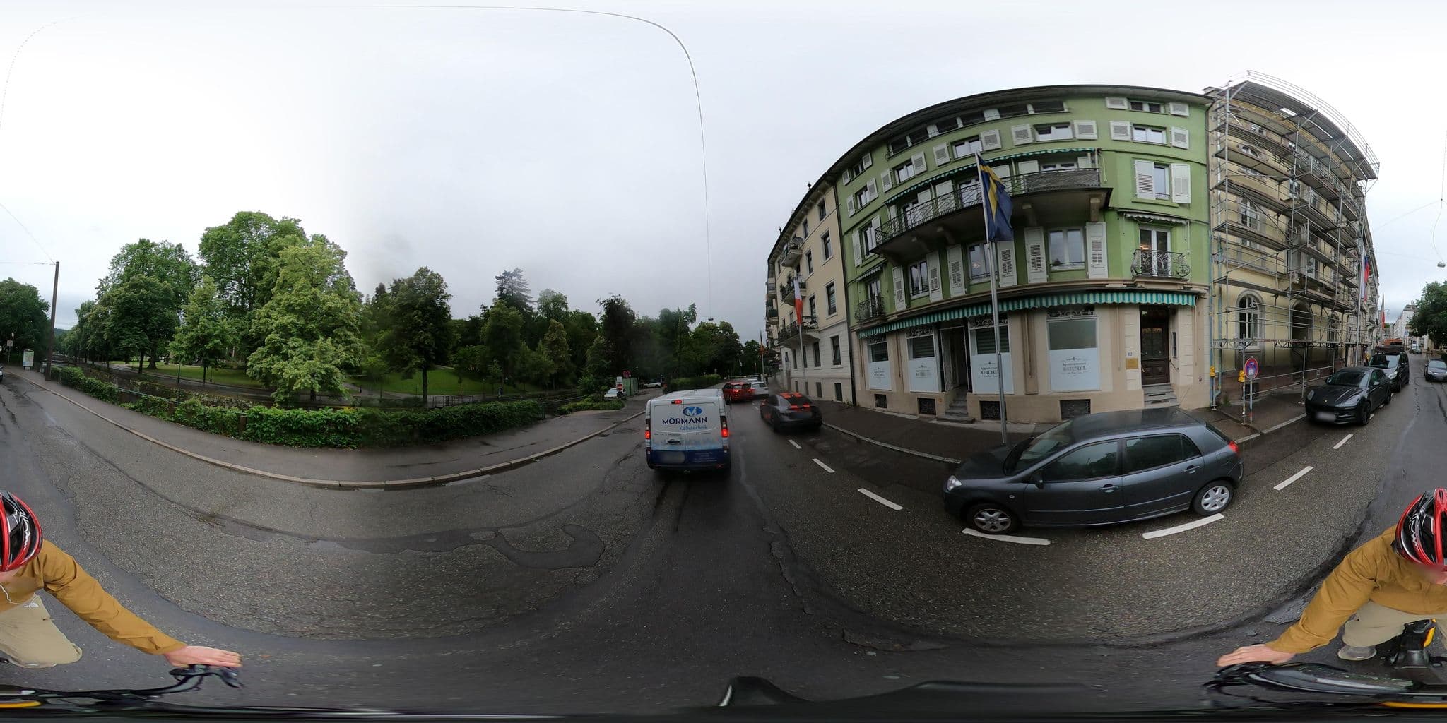 Street view near Reichel-Appartements, Baden-Baden — © RadNETZ (CC BY-SA · Mapillary)