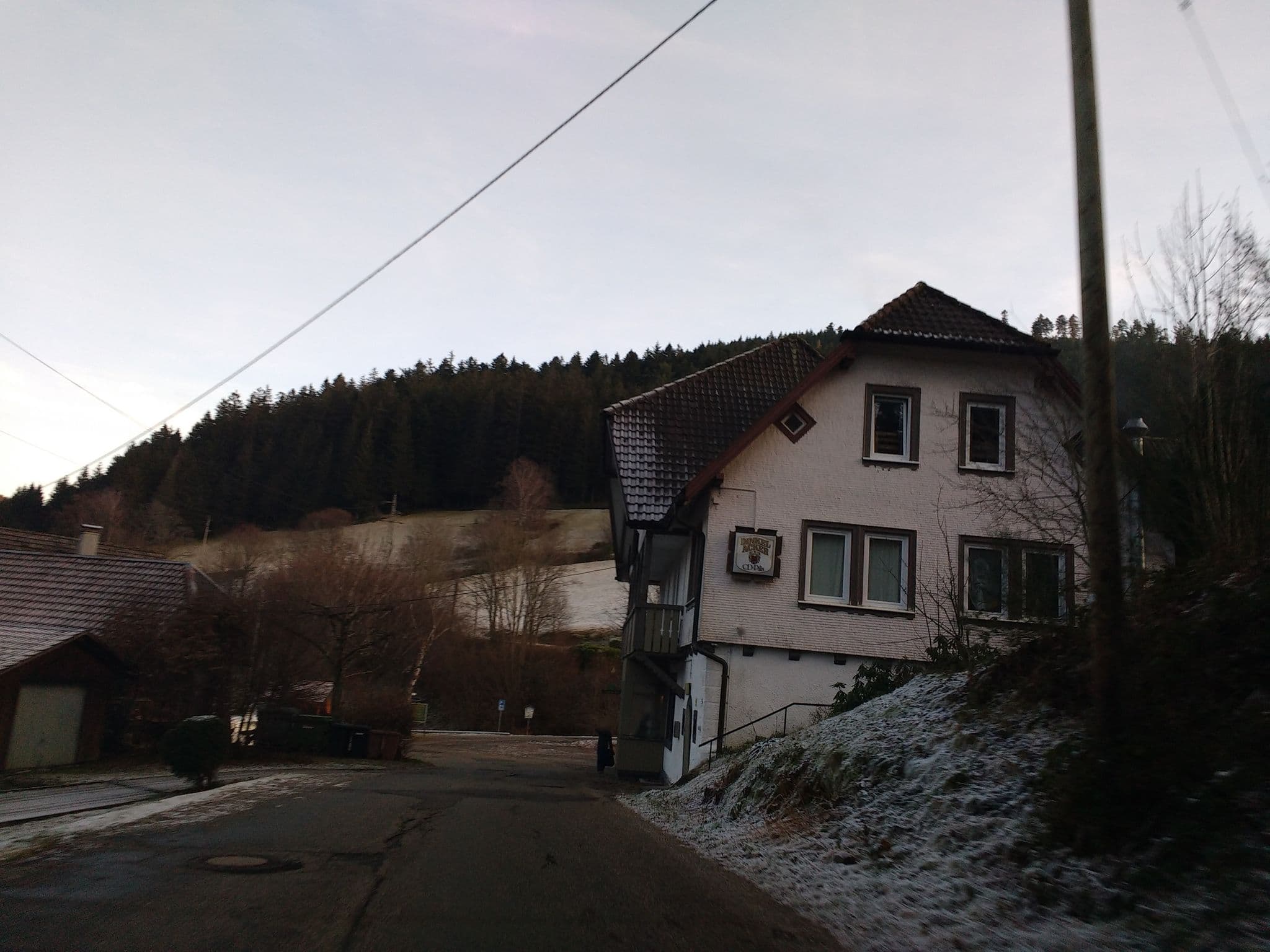 Street view near Hostal Black Forest, Bad Rippoldsau-Schapbach — © thetornado76 (CC BY-SA · Mapillary)