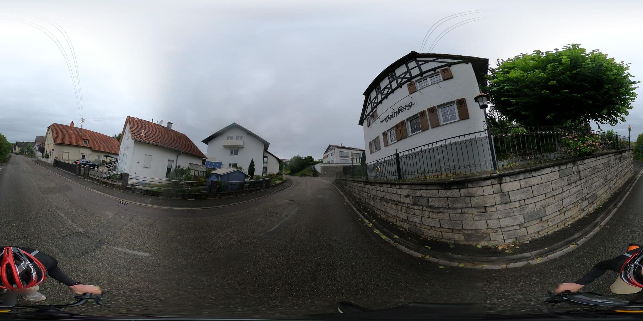 Street view near Gästehaus Weinberg, Ottenhofen — © RadNETZ (CC BY-SA · Mapillary)