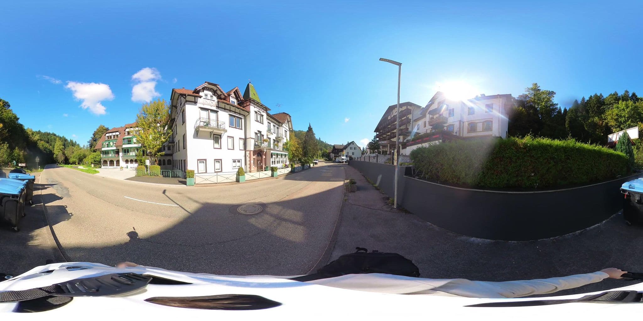 Street view near Holzschuh's Schwarzwaldhotel, Forbach — © Lokaview (CC BY-SA · Mapillary)