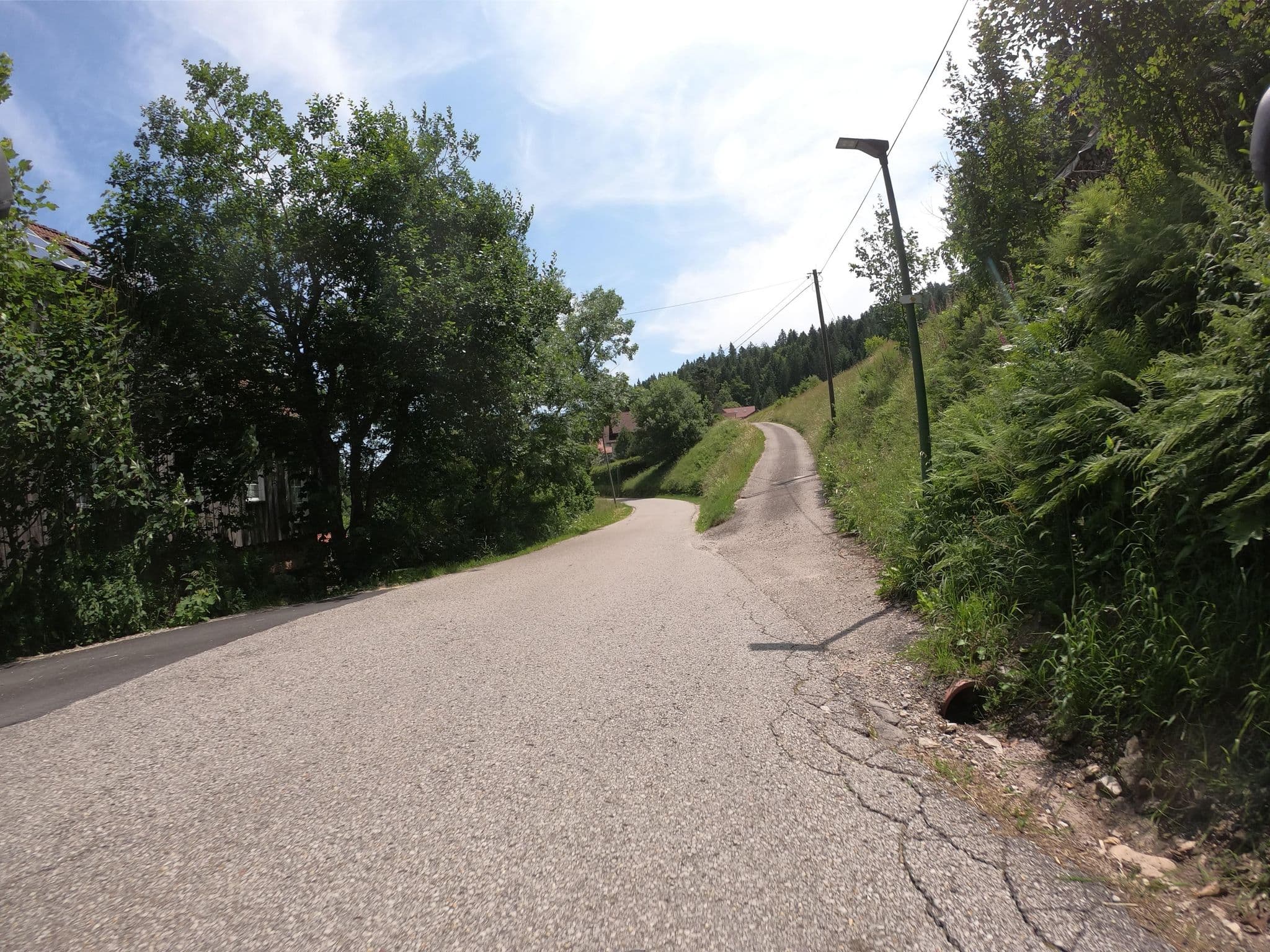 Street view near Forsthaus Mittellangenbach, Sasbachwalden — © bittelwangen (CC BY-SA · Mapillary)