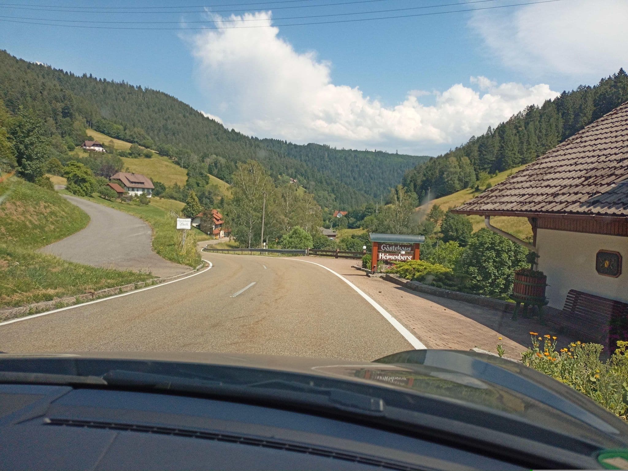 Street view near E. und D. Schmid, Bad Rippoldsau-Schapbach — © xdTAGCLAN (CC BY-SA · Mapillary)