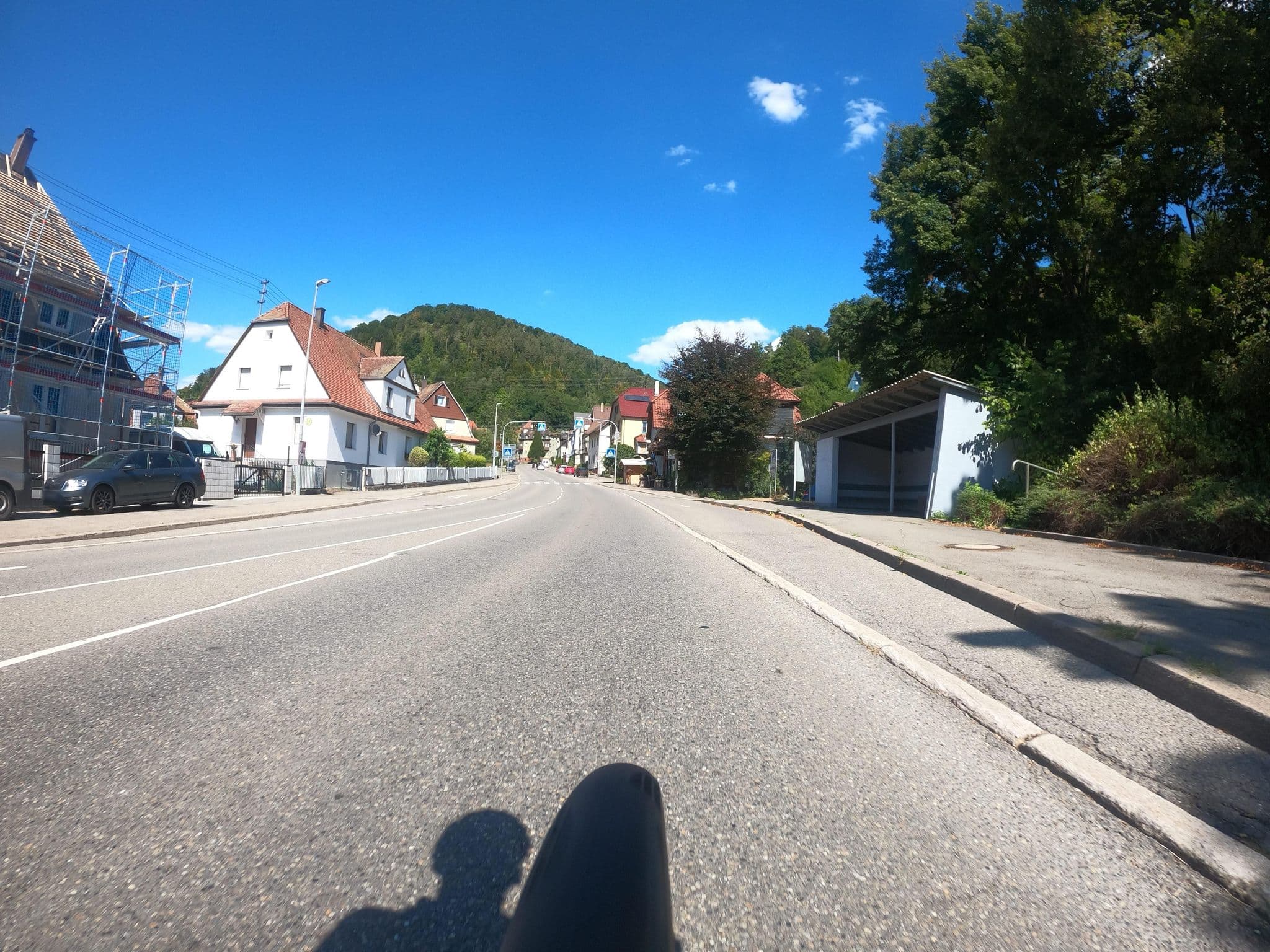 Street view near Schlafplatz Oberndorf, Oberndorf — © plexi32 (CC BY-SA · Mapillary)